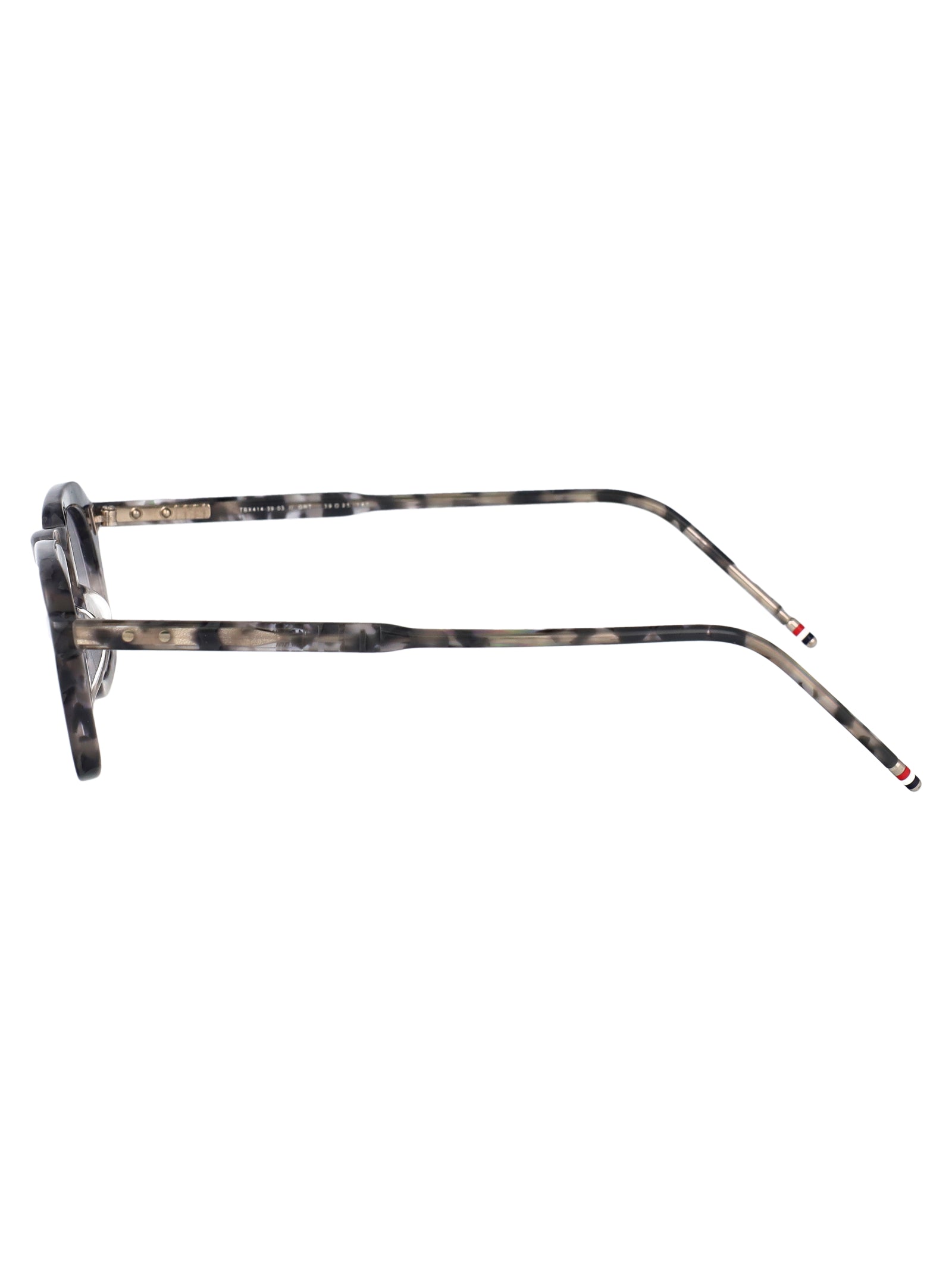 THOM BROWNE Tortoise Acetate Optical Glasses - Unisex