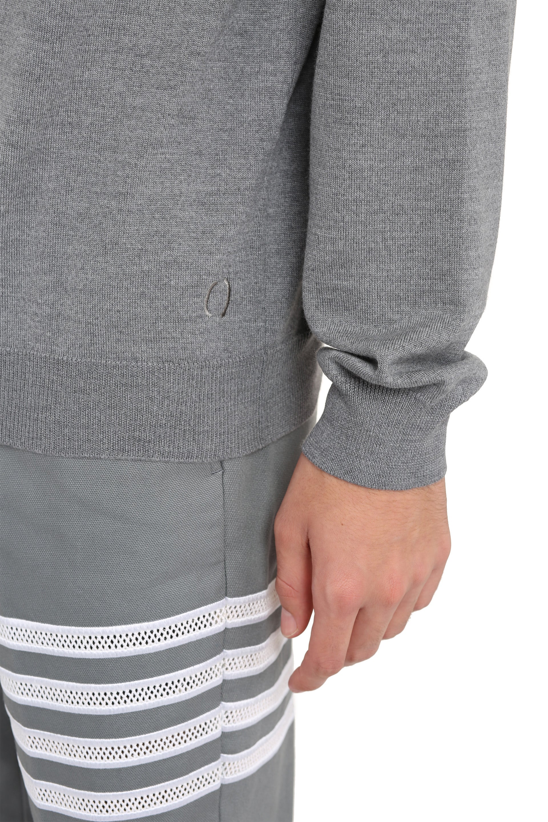 THE (ALPHABET) The Knit Wool Turtleneck Sweater