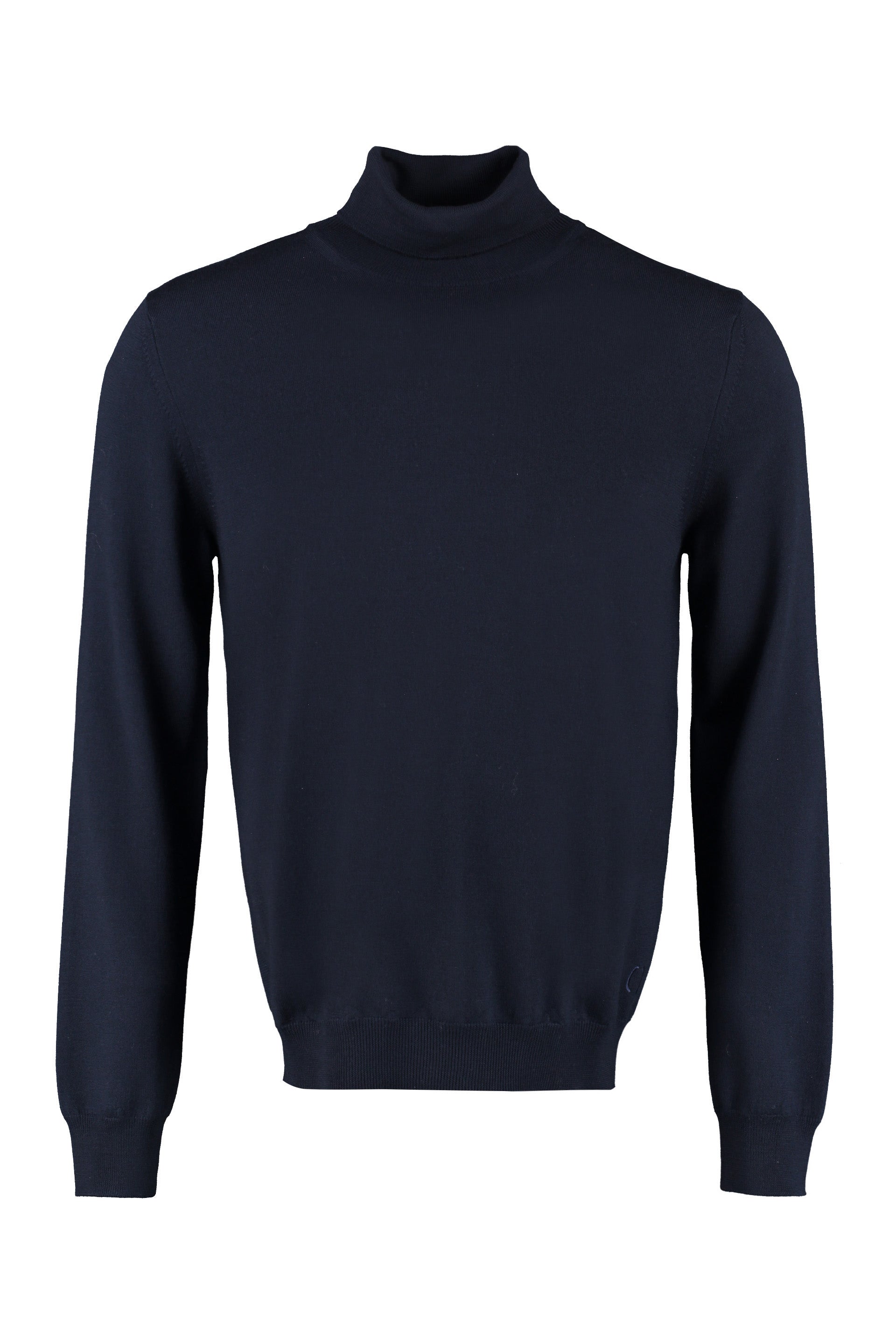 THE (ALPHABET) Wool Turtleneck Sweater