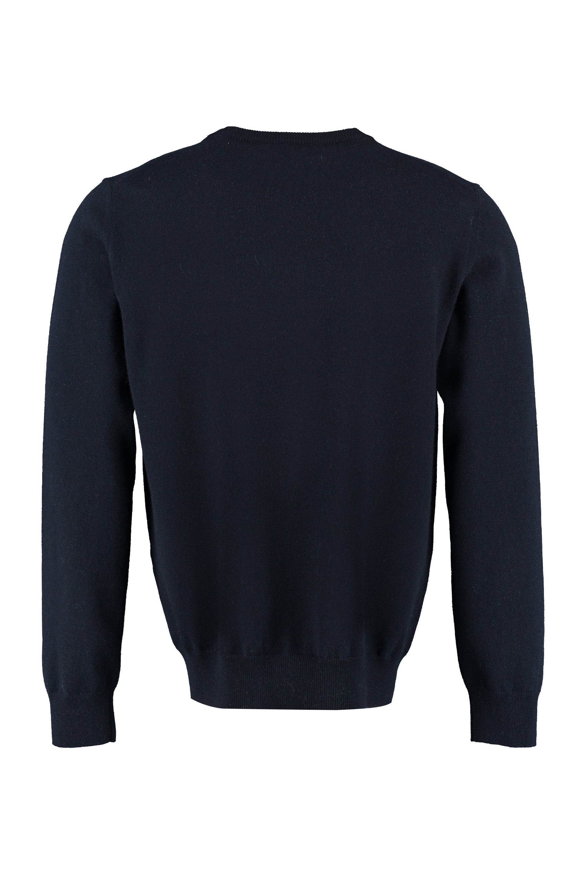 THE (ALPHABET) Luxurious Cashmere Sweater with Ribbed Edges