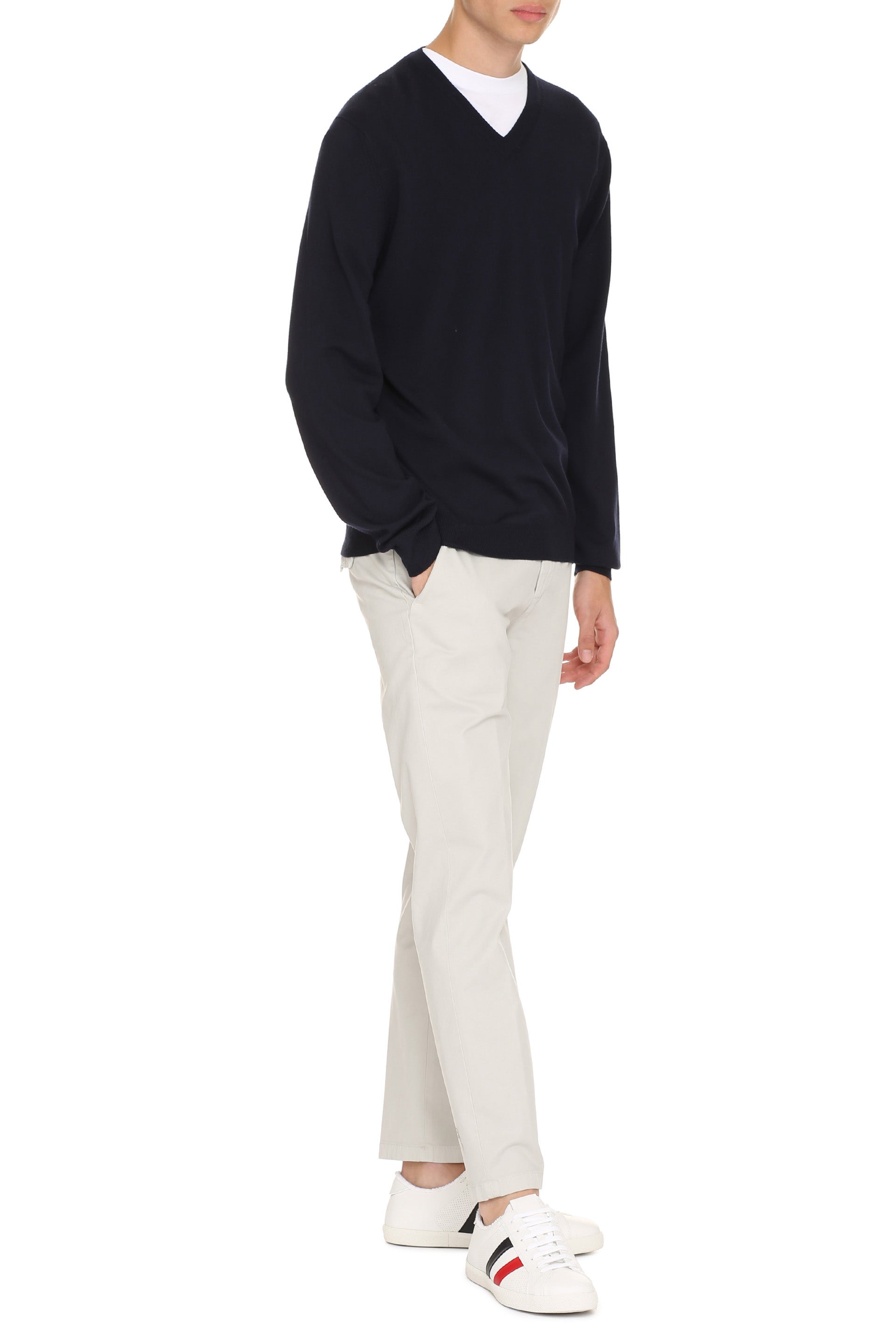 THE (ALPHABET) The Knit Wool Pullover