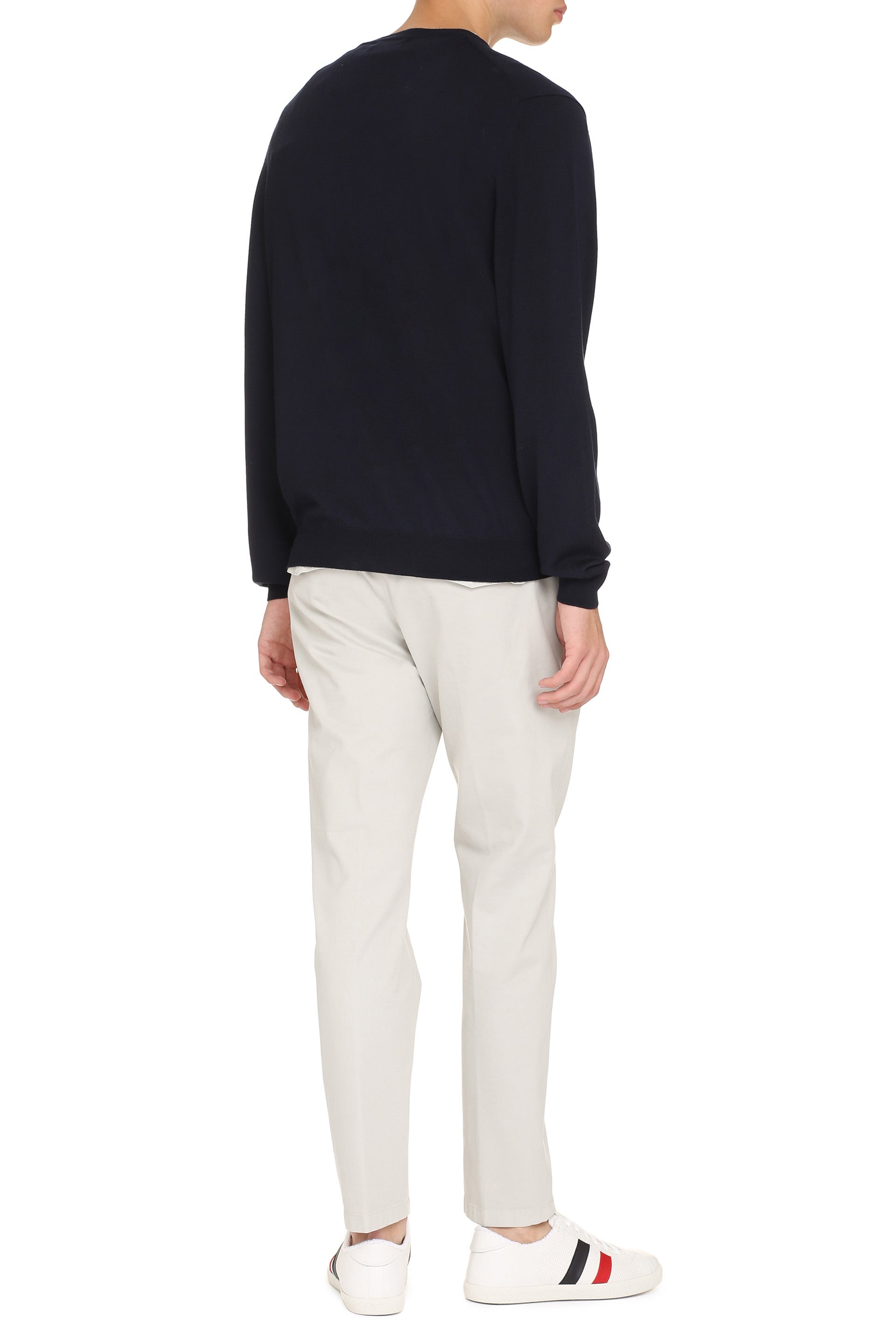 THE (ALPHABET) The Knit Wool Pullover