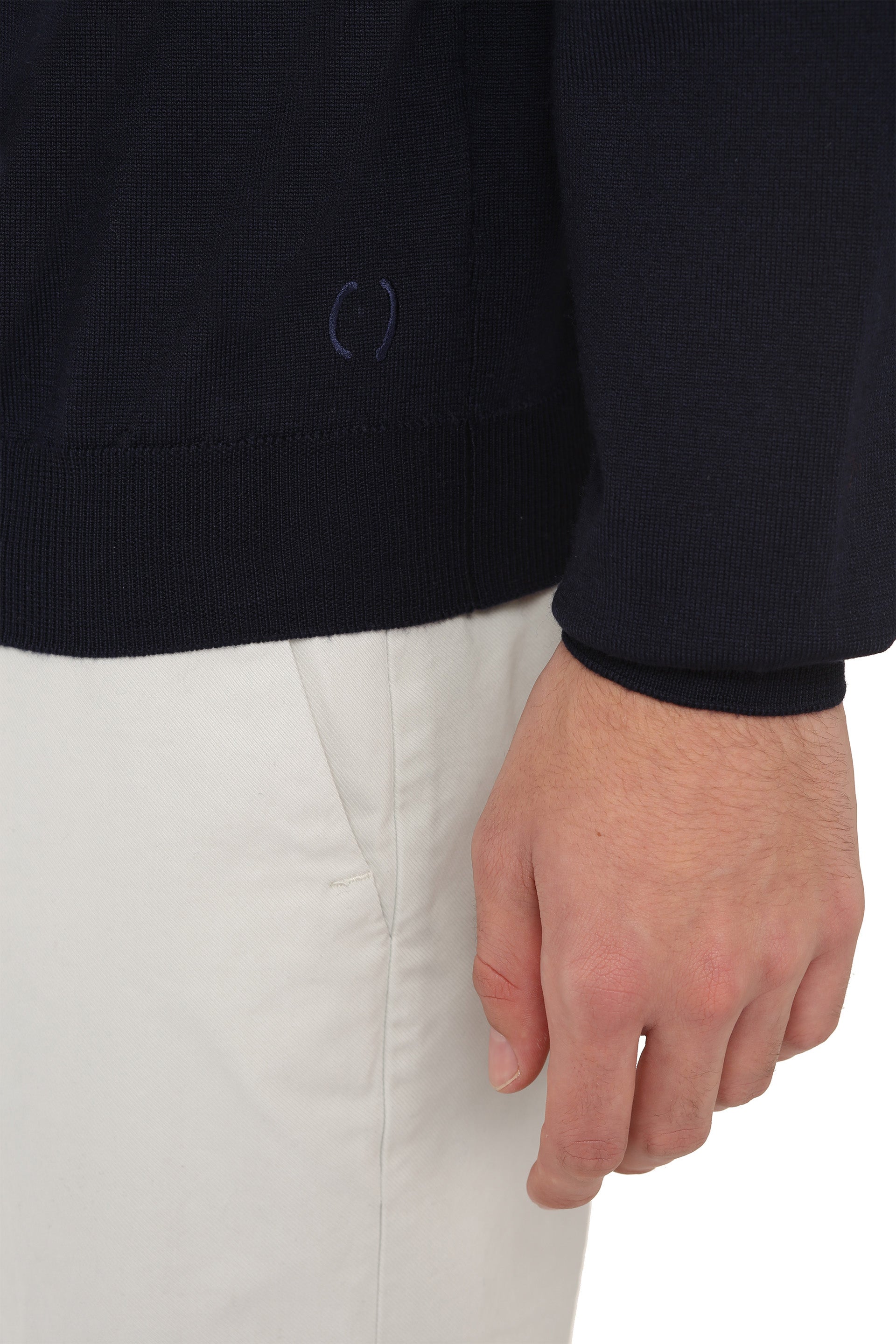 THE (ALPHABET) The Knit Wool Pullover