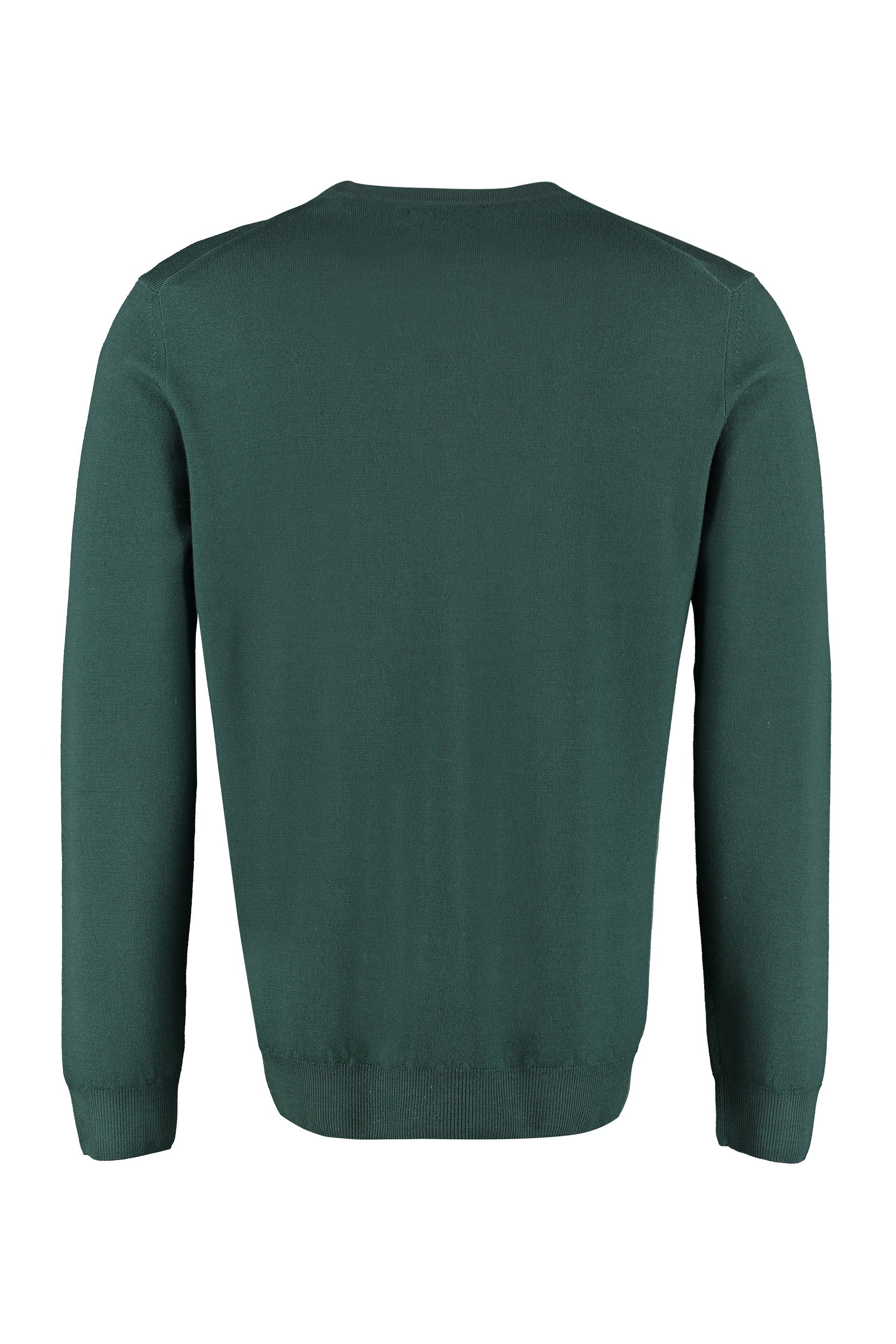 THE (ALPHABET) The Knit Wool Pullover