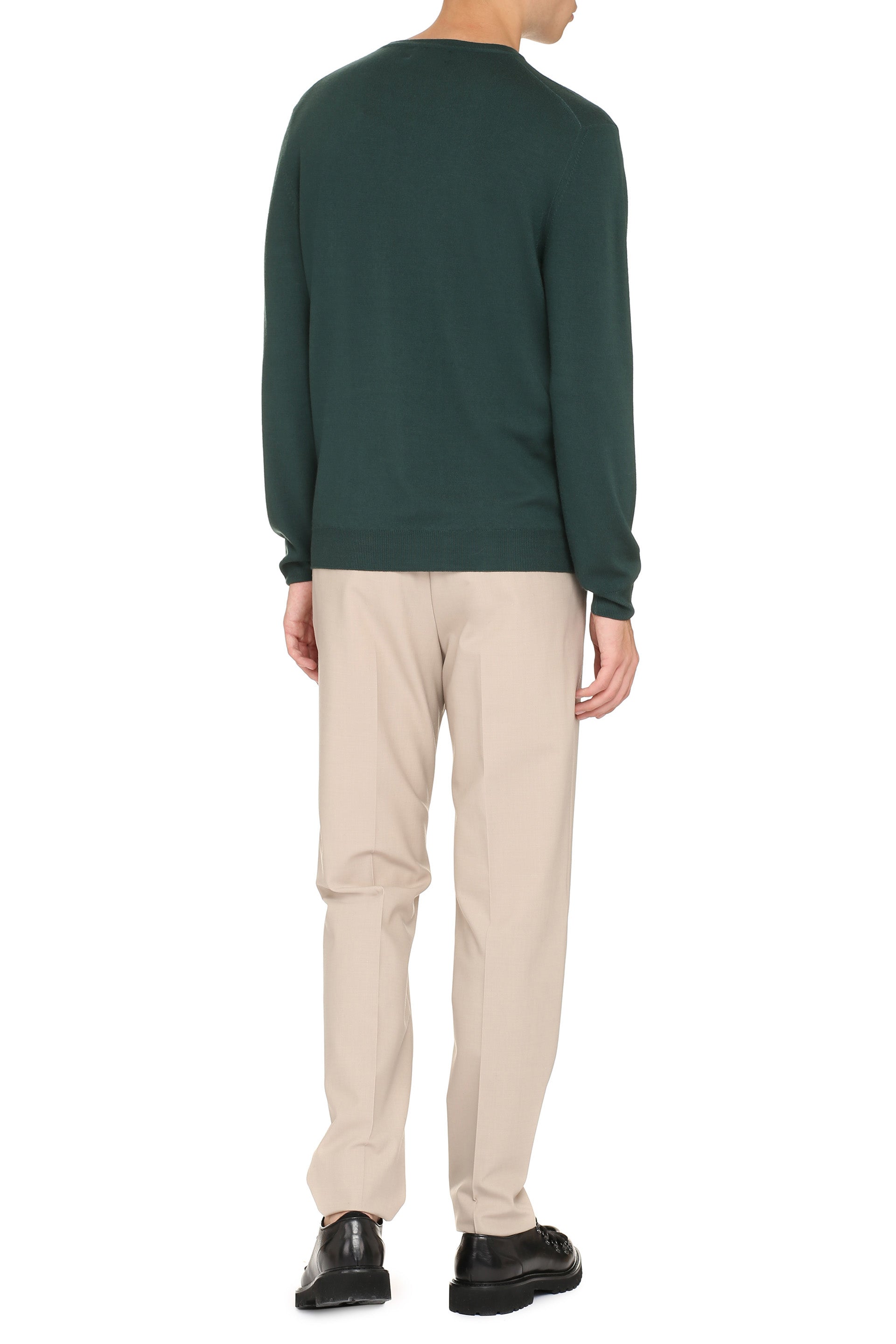 THE (ALPHABET) The Knit Wool Pullover