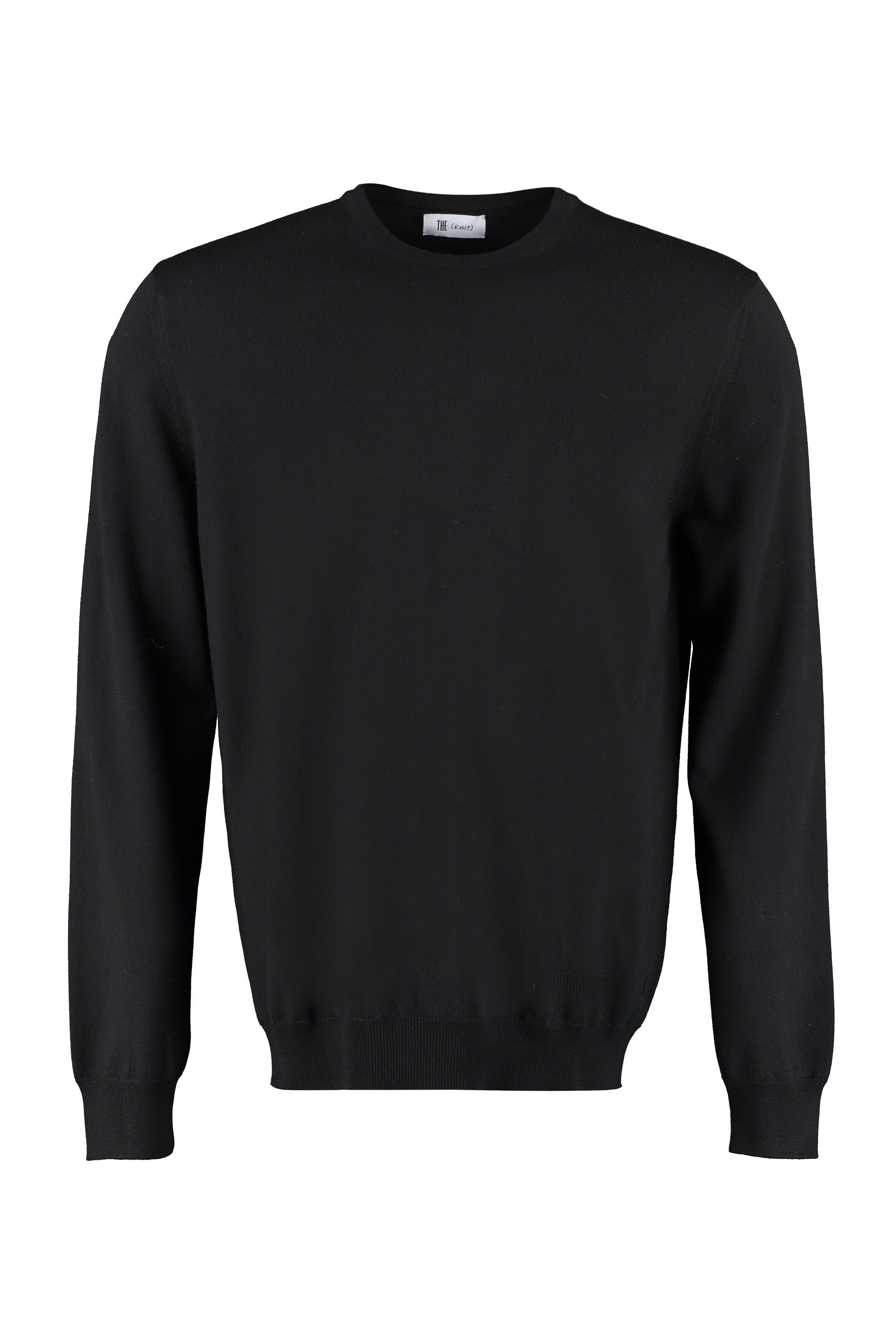 THE (ALPHABET) The Knit Wool Pullover - Extra-Fine Wool