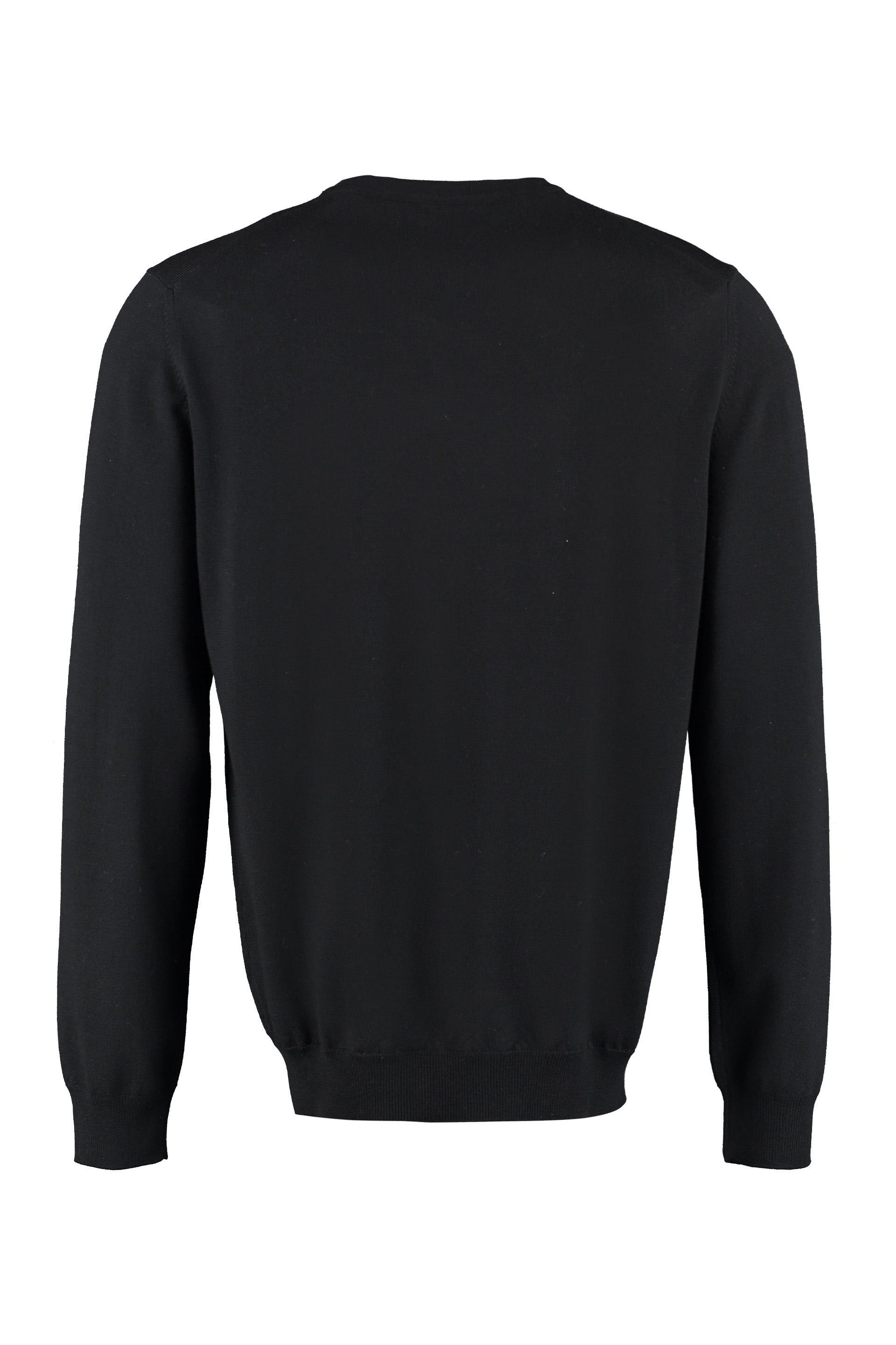 THE (ALPHABET) The Knit Wool Pullover - Extra-Fine Wool