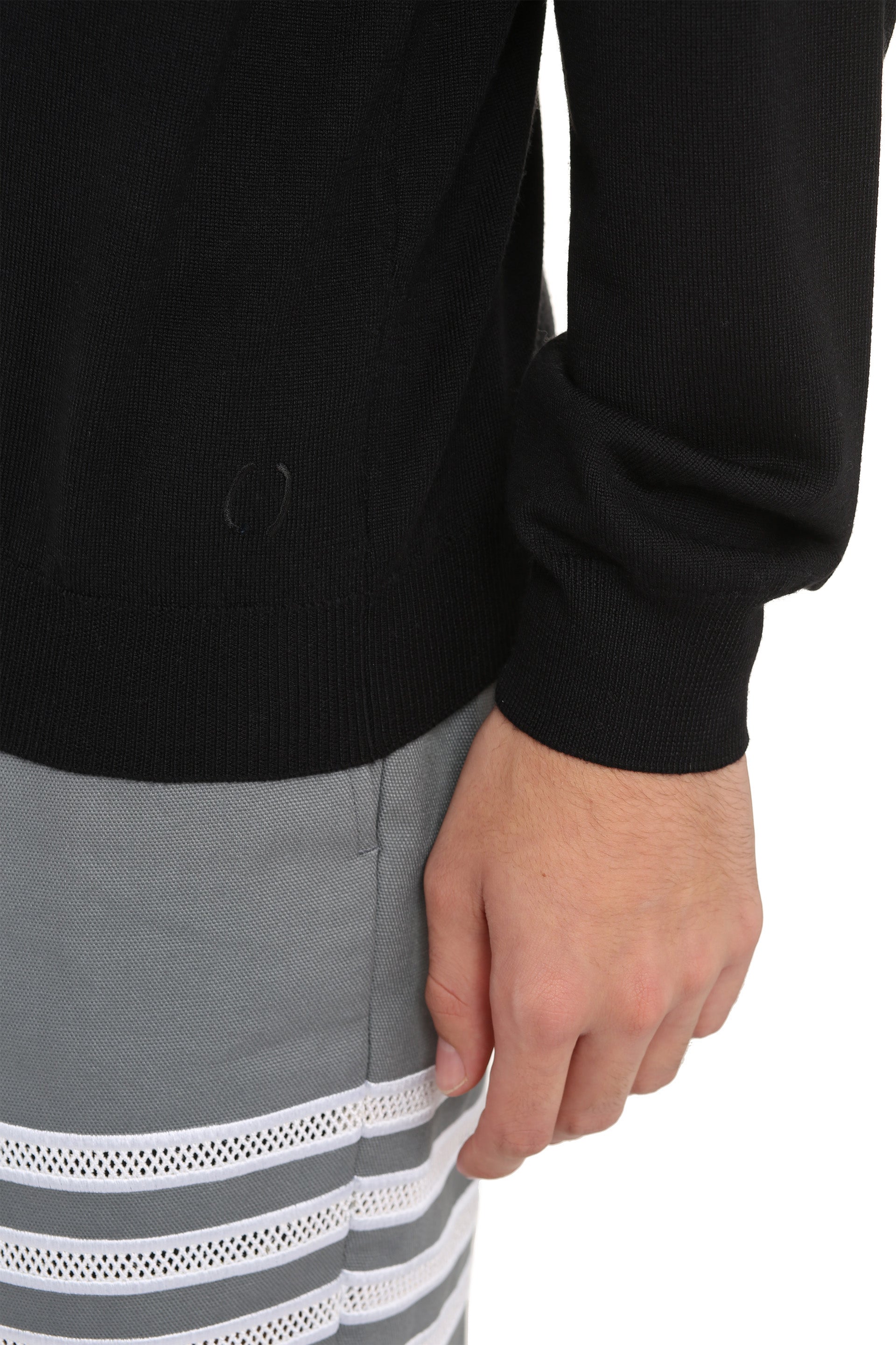 THE (ALPHABET) The Knit Wool Pullover - Extra-Fine Wool