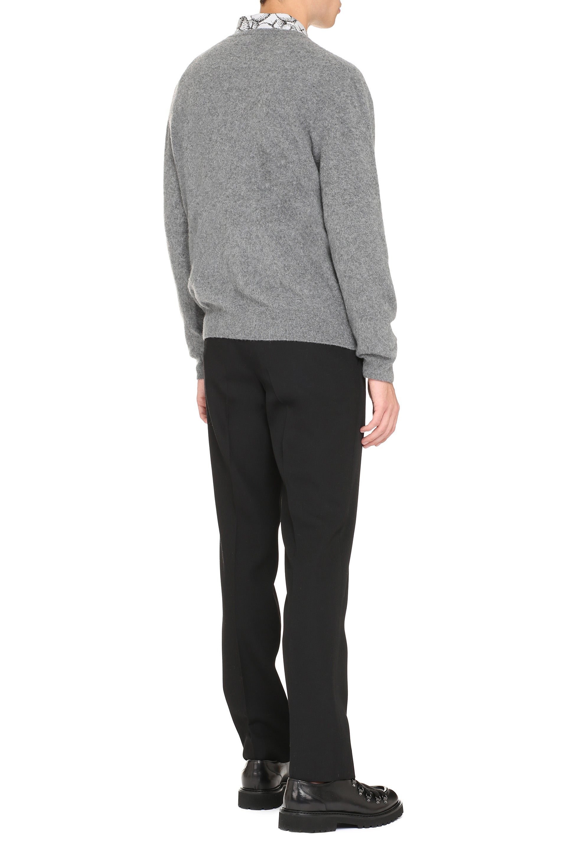 THE (ALPHABET) Wool and Cashmere Pullover