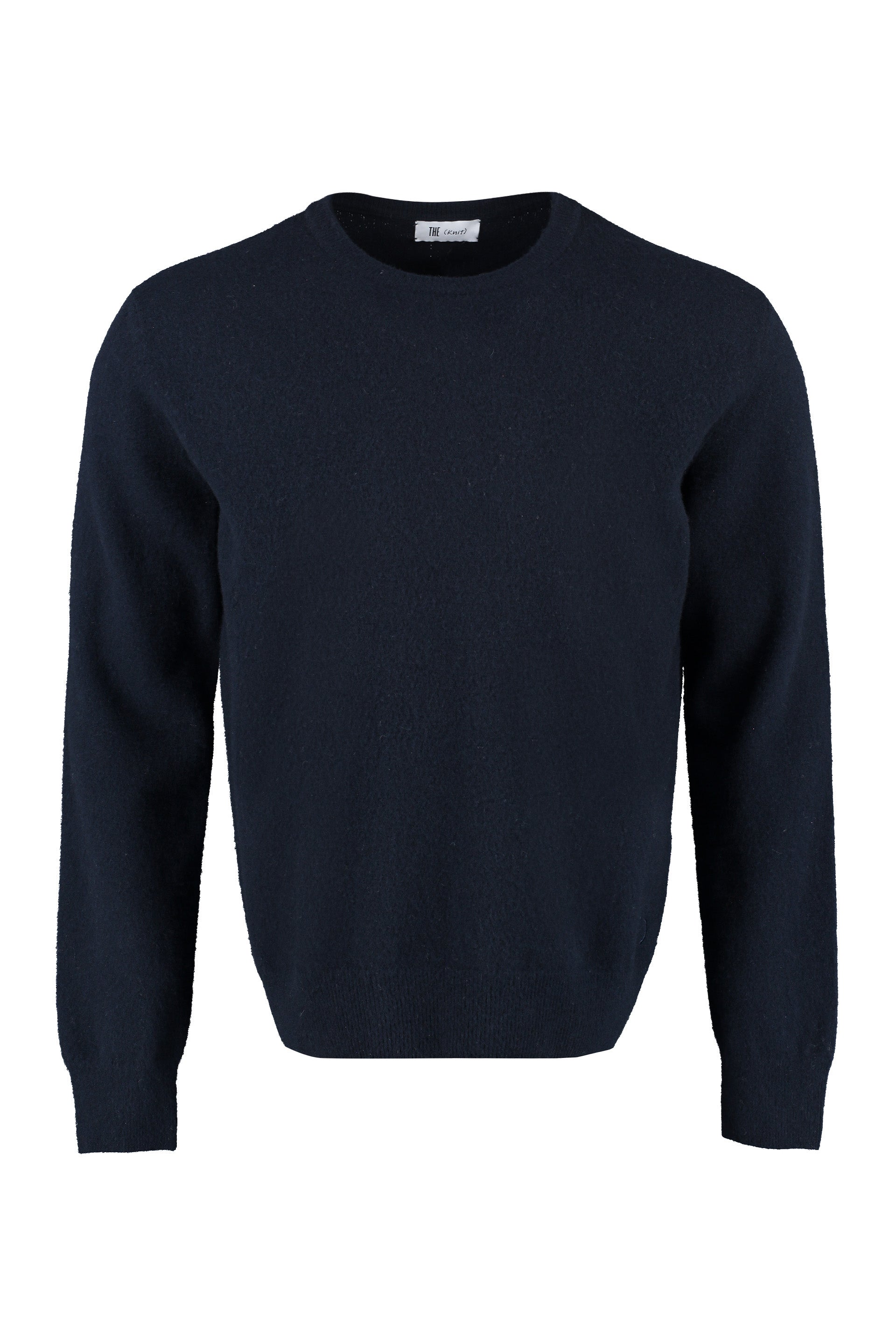 THE (ALPHABET) Men's Wool and Cashmere Pullover