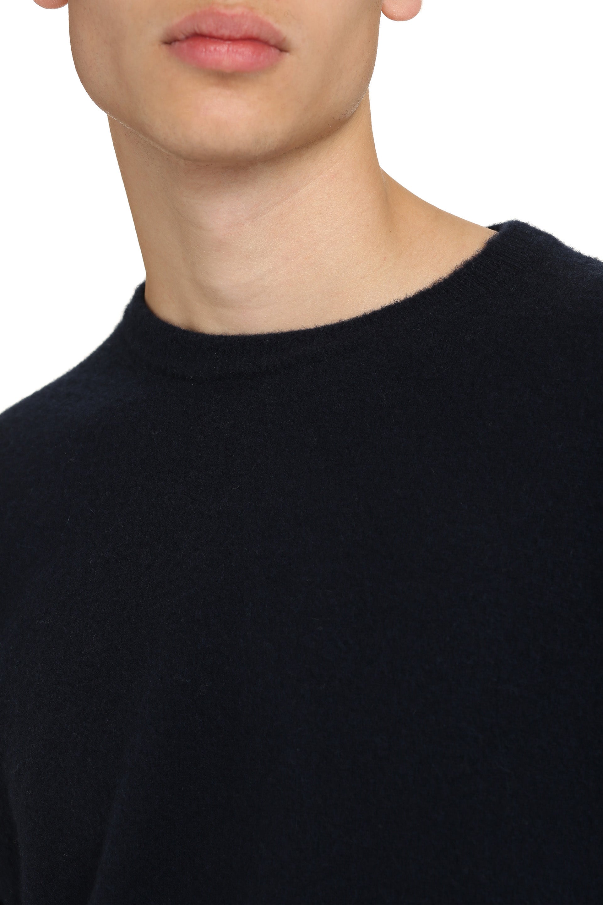 THE (ALPHABET) Men's Wool and Cashmere Pullover