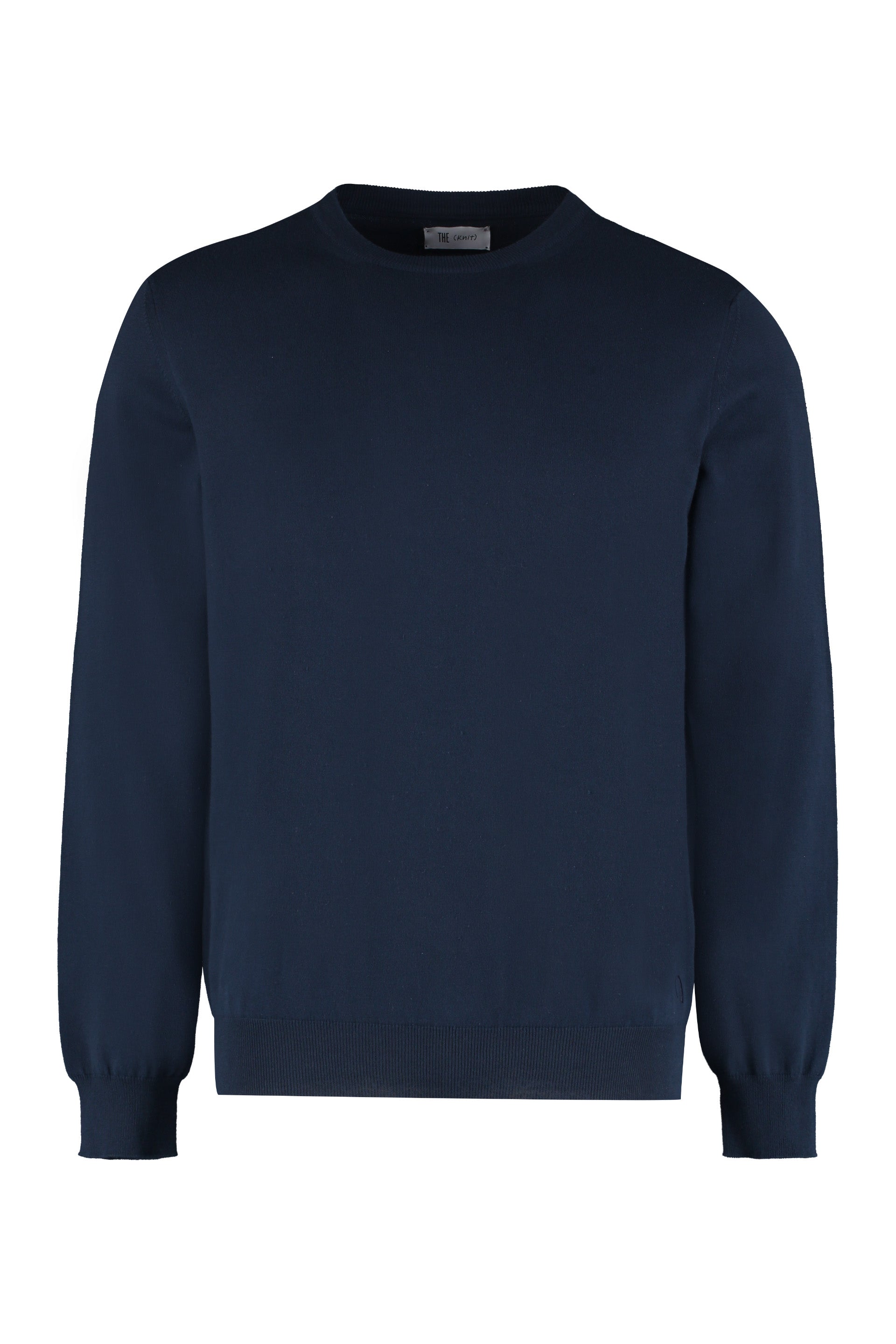 THE (ALPHABET) Cotton Crew-Neck Sweater