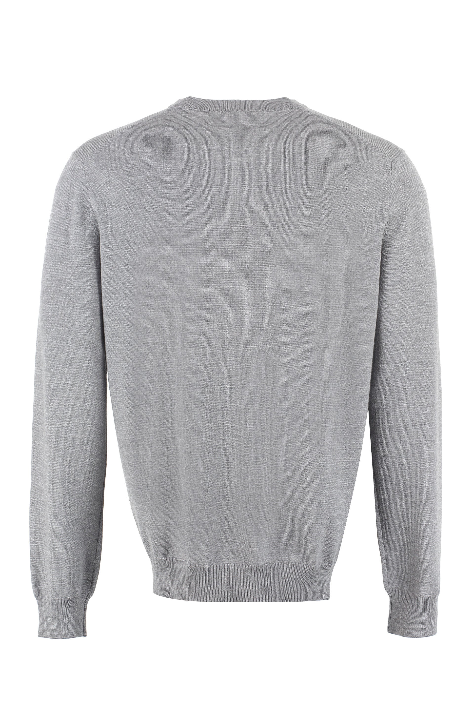 THE (ALPHABET) The Knit Wool Pullover - Men’s