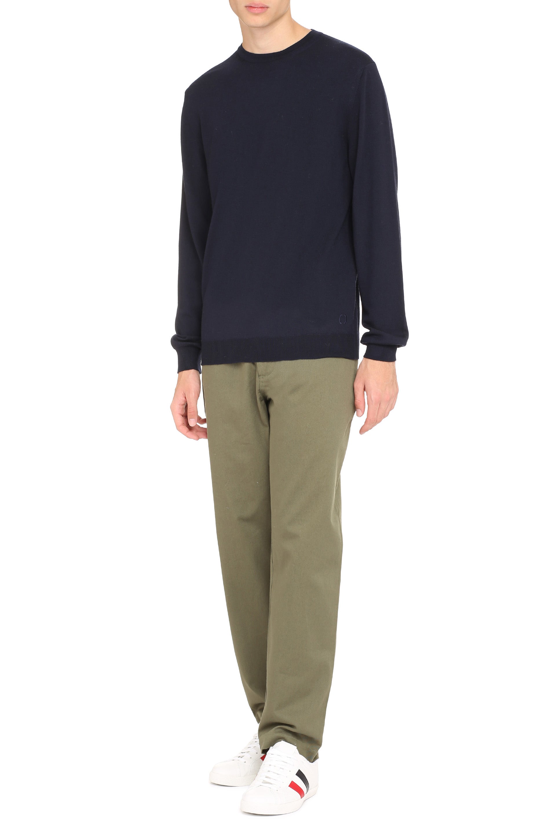 THE (ALPHABET) The Knit Wool Pullover