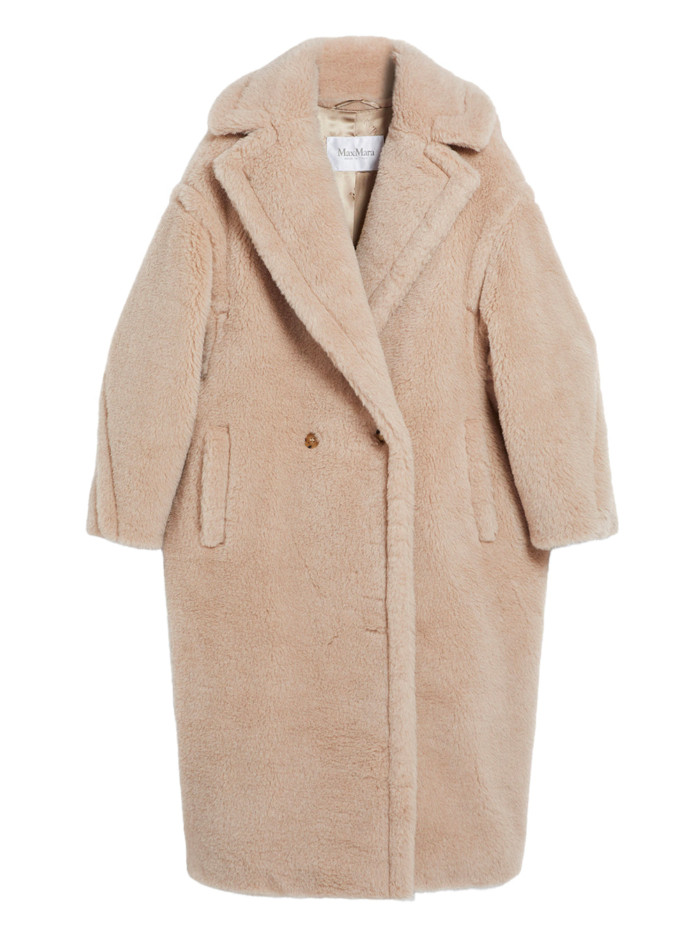 MAX MARA Women's Iconic Teddy Bear Jacket in Alpaca and Wool