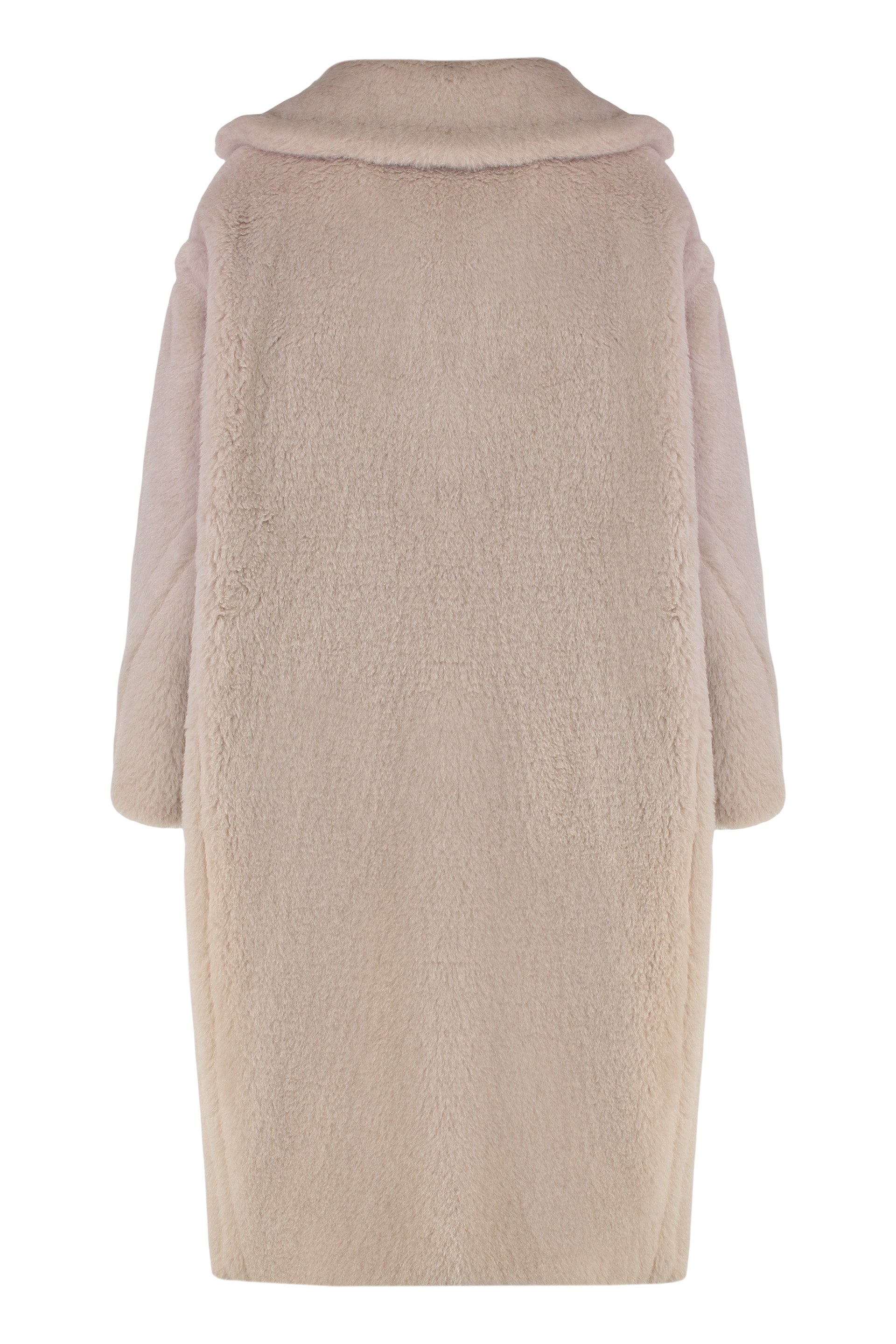 MAX MARA Vegan Fur Double-Breasted Jacket for Women