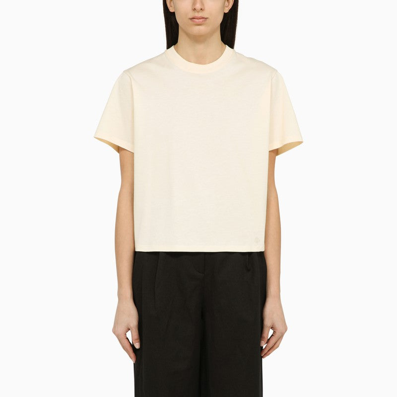 LOULOU STUDIO Cropped Crewneck Mini T-Shirt