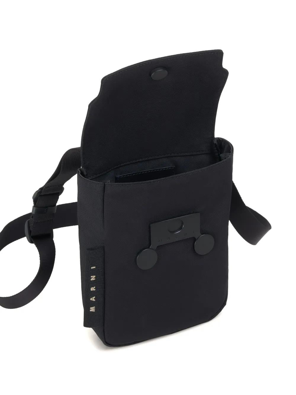 MARNI Mini Crossbody Handbag with Stylish Logo Lettering