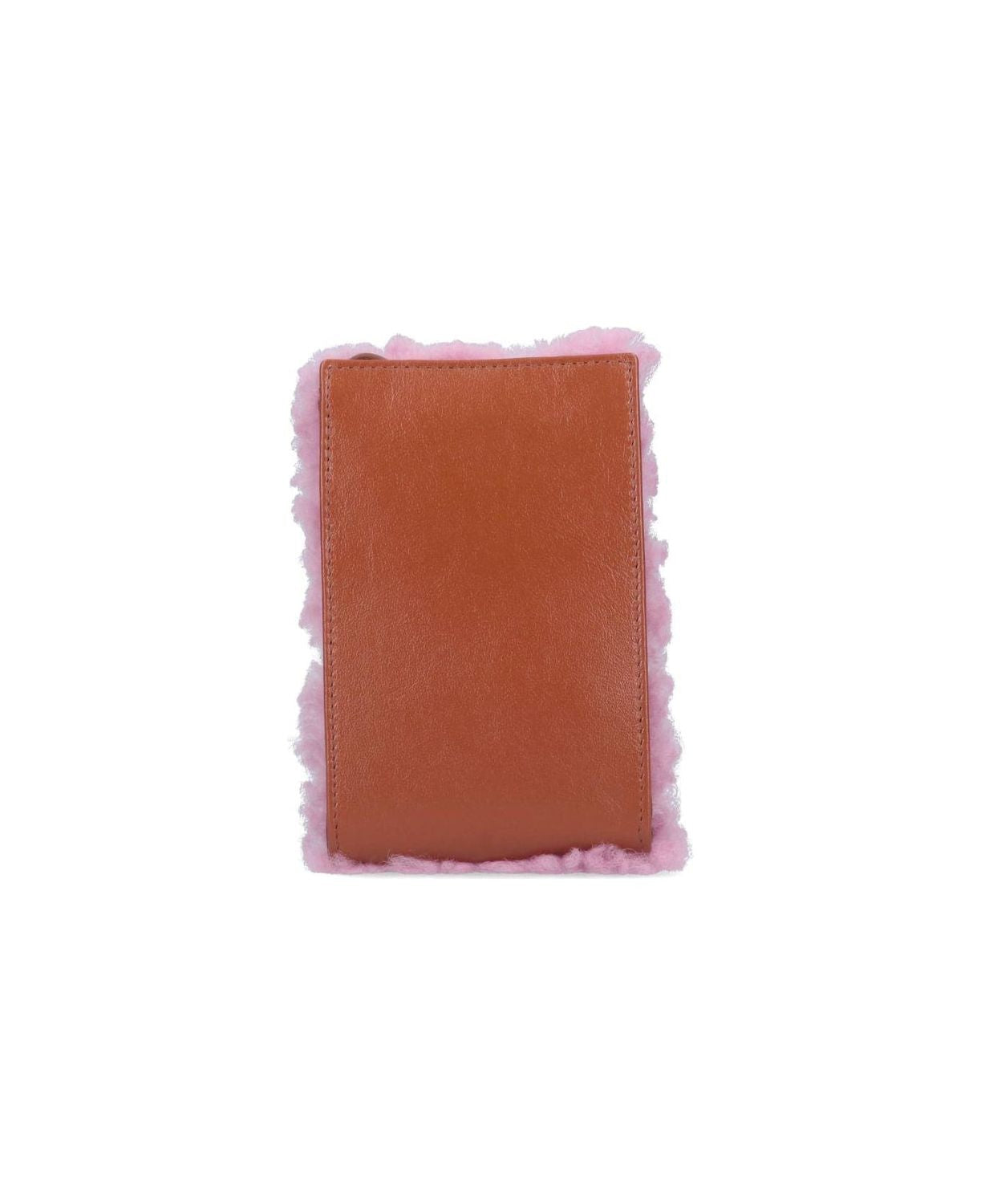 MARNI Leather Mini Cover Bag