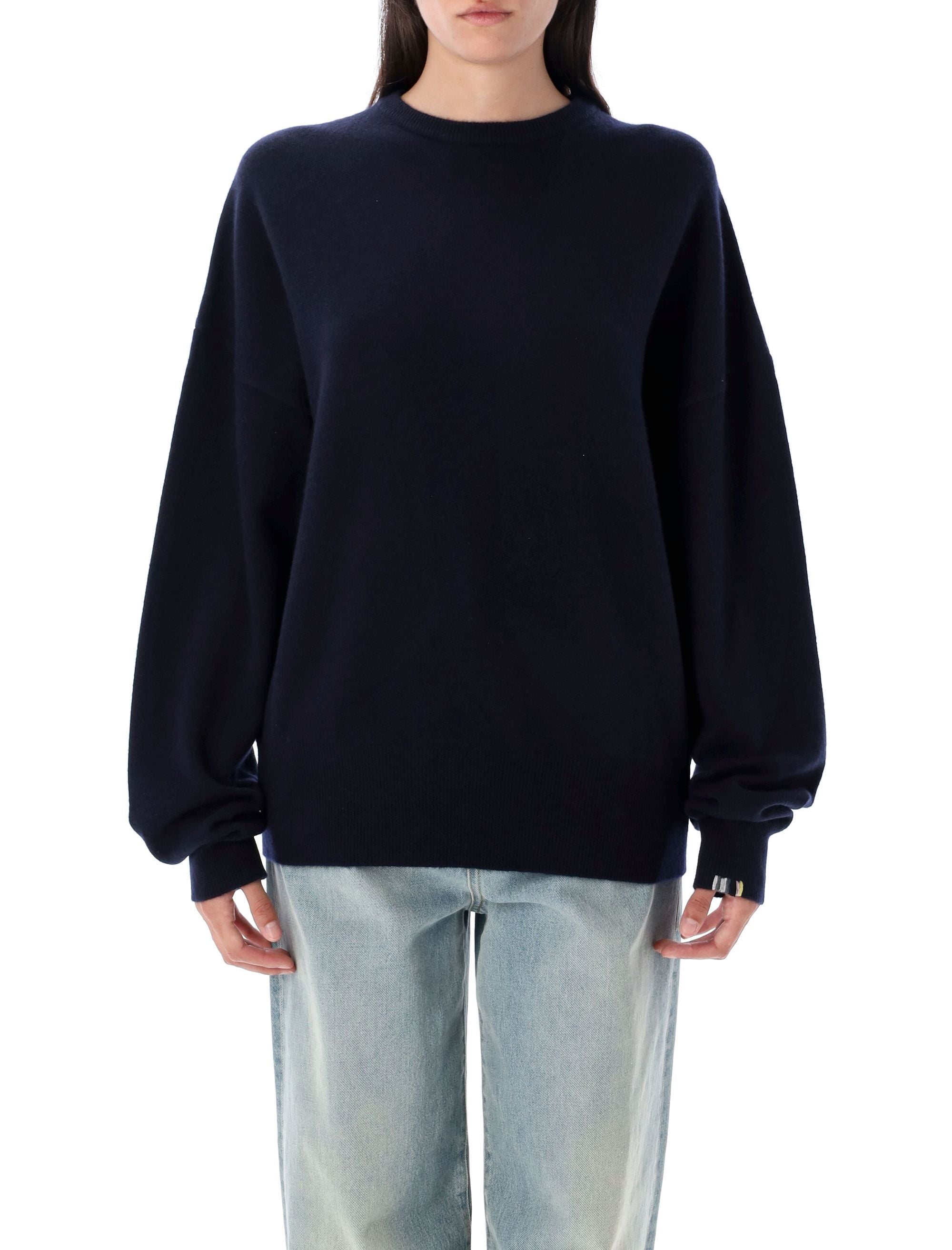 EXTREME CASHMERE Oversized Cashmere Sweater - N° 355 TES