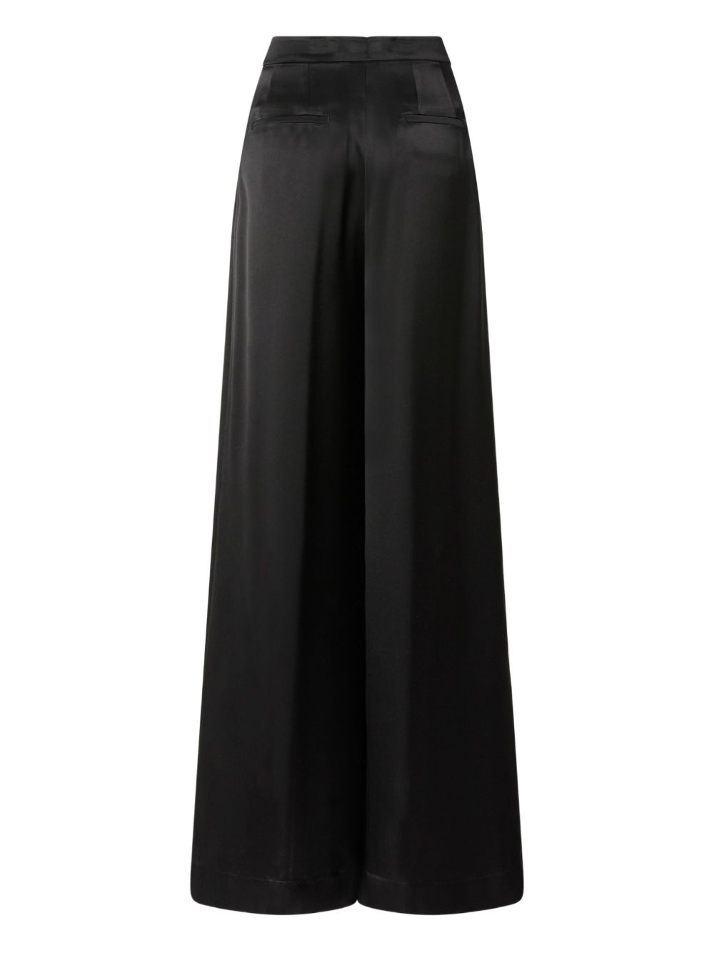 PINKO Wide-Leg Pleated Trousers for Women