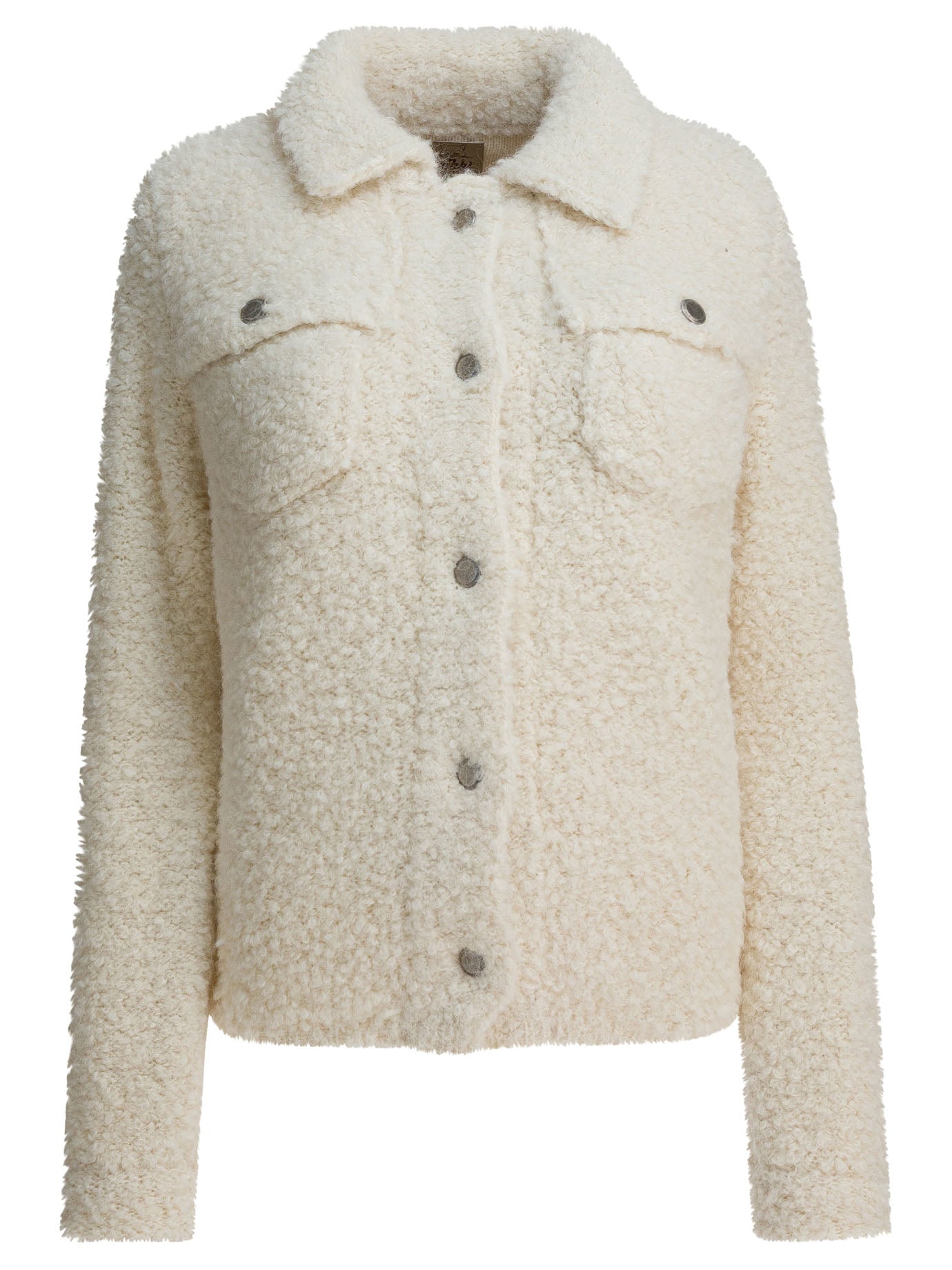 RAKKI Regular Fit Bouclé Jacket for Women - FW25 Collection