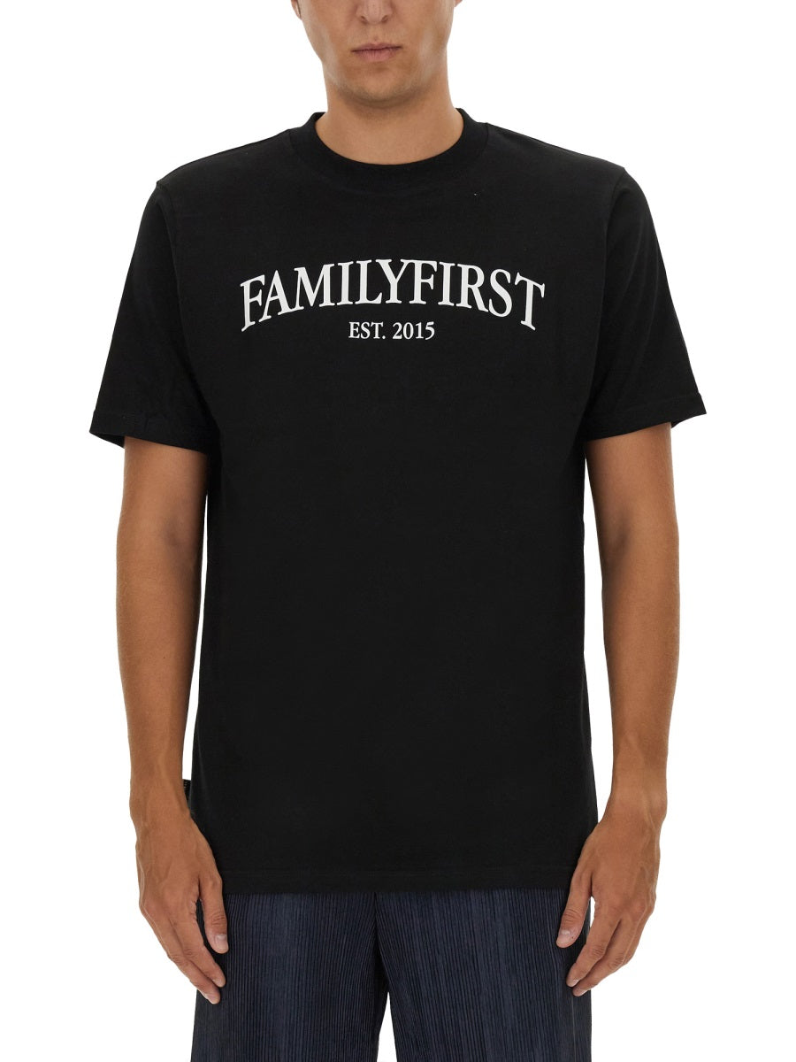 Family First Logo T-Shirt - Size L