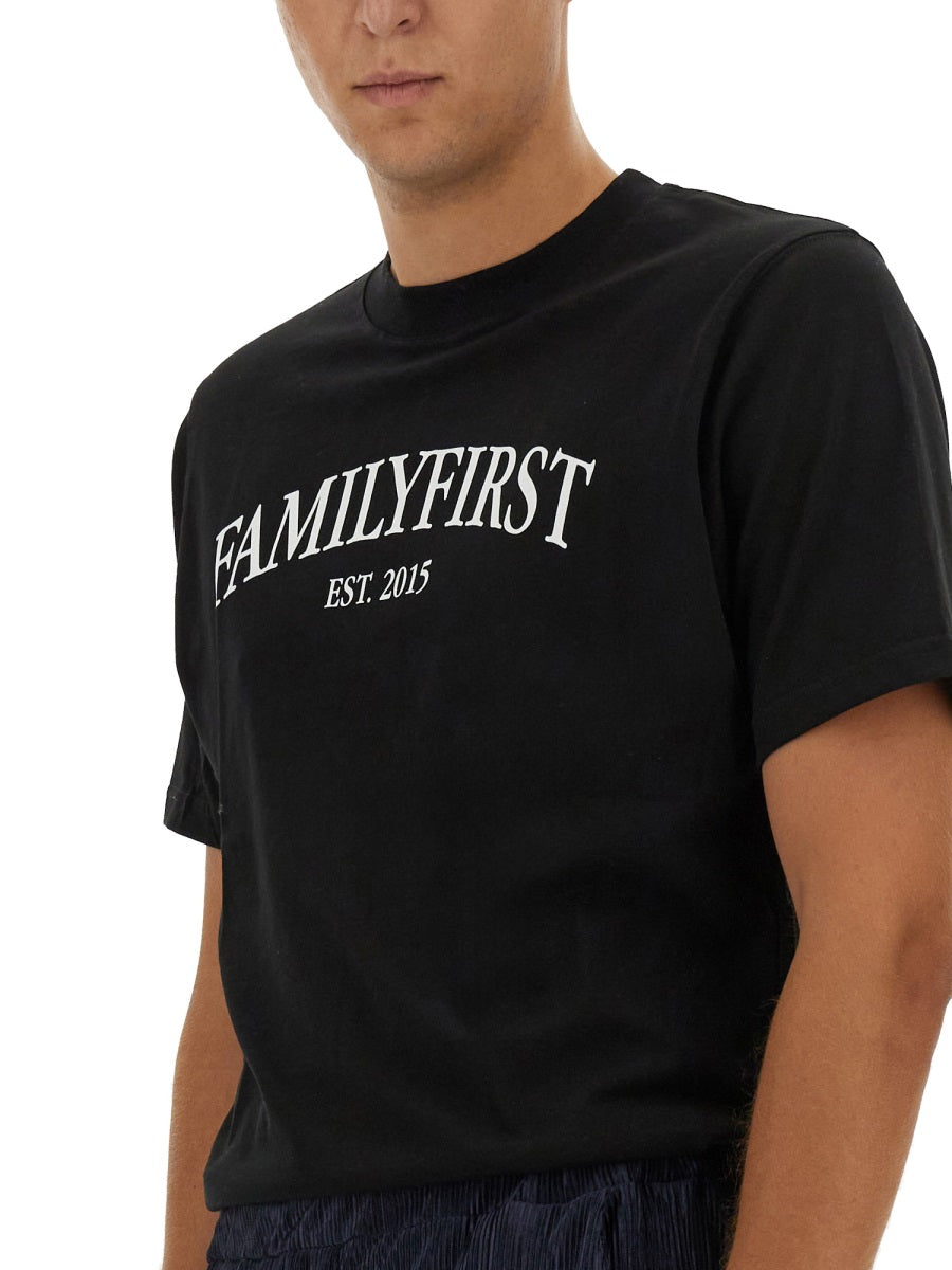 Family First Logo T-Shirt - Size L