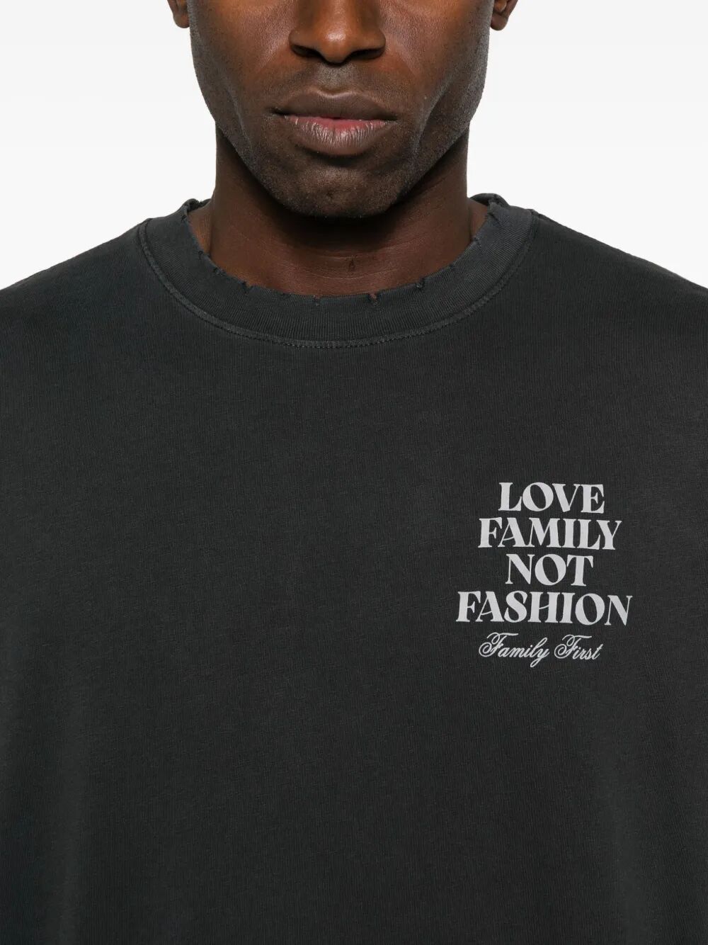 Vintage Family First T-Shirt for Men - FW25 Collection