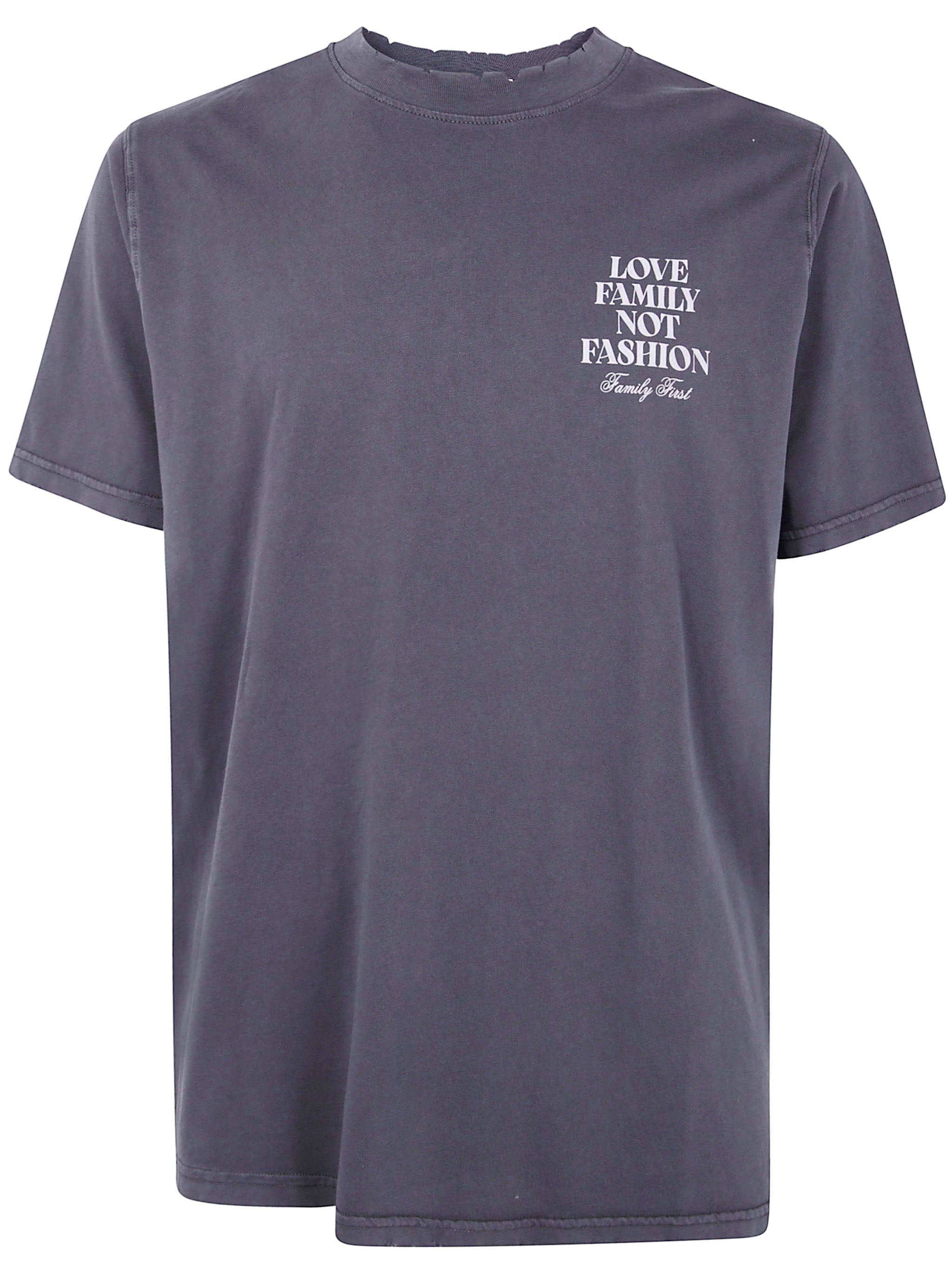 Vintage Family First T-Shirt for Men - FW25 Collection