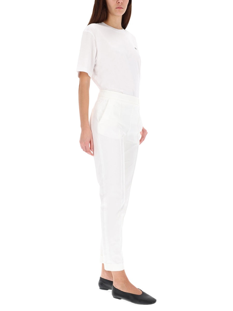 LACOSTE Classic Logo T-Shirt for Women - Size 36 FR