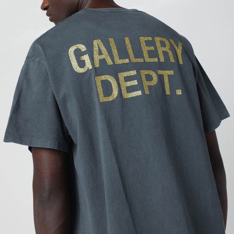GALLERY DEPT. Vintage Effect Logo T-Shirt for Men