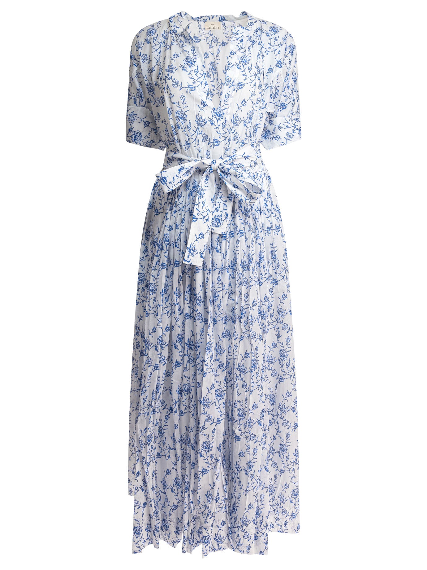 TALLULAH Cotton Dress for Women - Mini Style