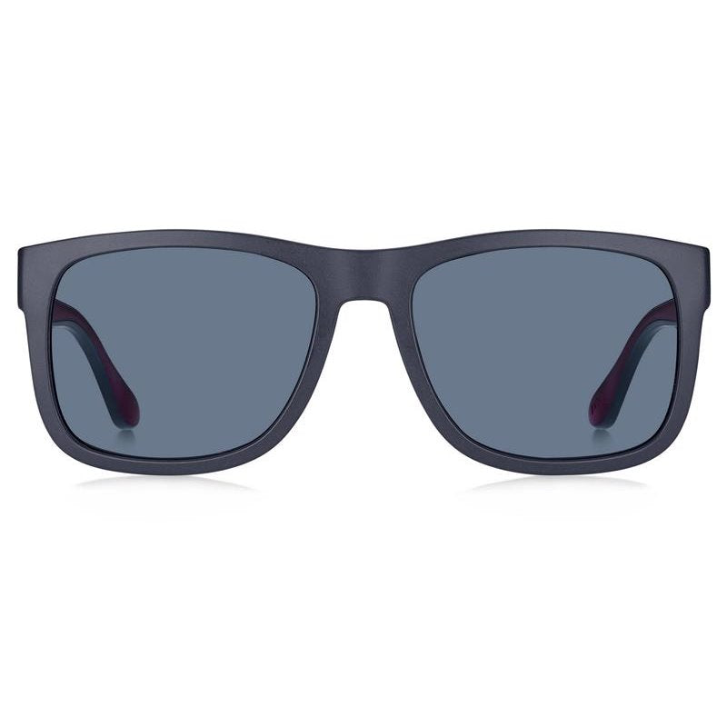 TOMMY HILFIGER Sleek Men's Sunglasses with Bold Frame