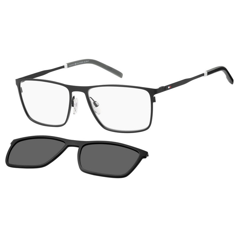 TOMMY HILFIGER Timeless Clip-On Sunglasses for Men