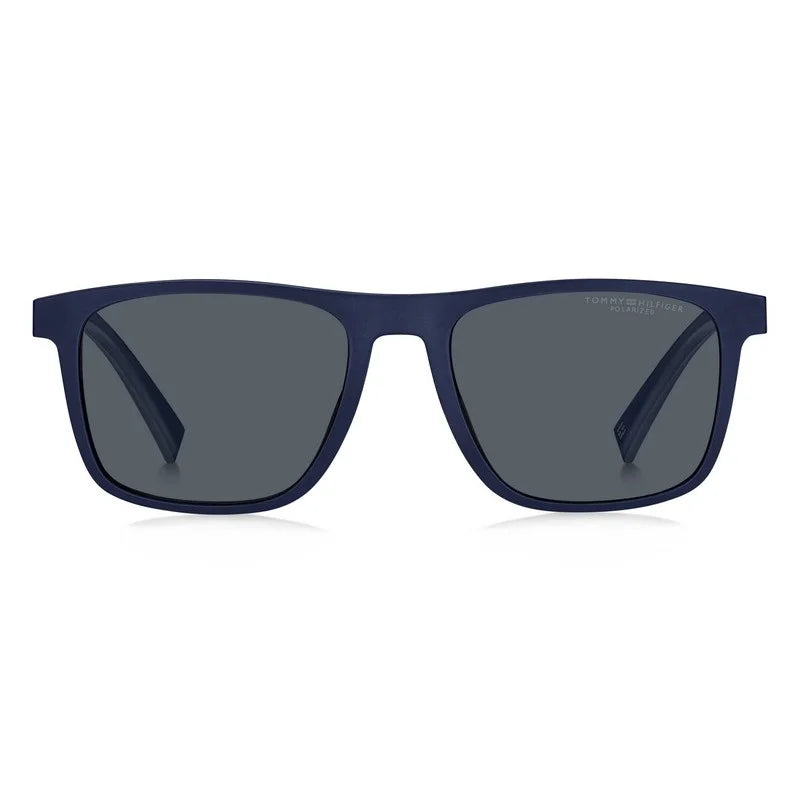 TOMMY HILFIGER Polarized Clip-On Sunglasses for Men