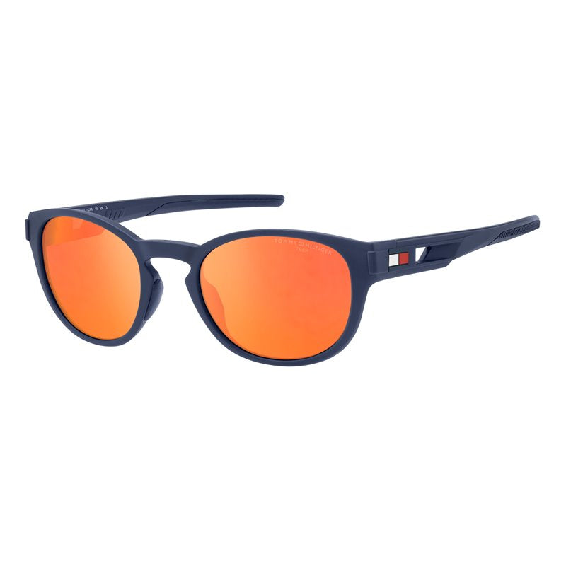 TOMMY HILFIGER Stylish High-Contrast Sunglasses for Men