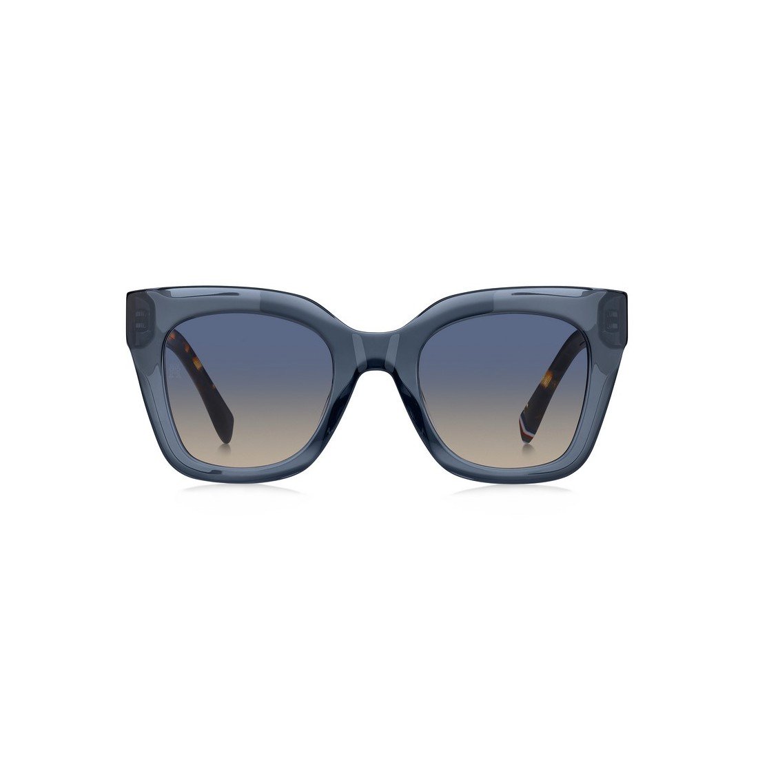 TOMMY HILFIGER Stylish Women's Sunglasses with Double Shade Lenses