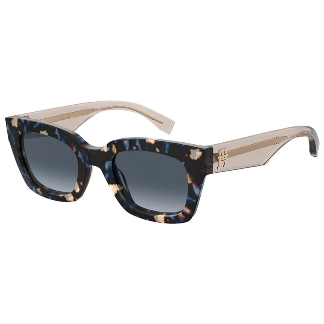 TOMMY HILFIGER Elegant Oversized Sunglasses for Women