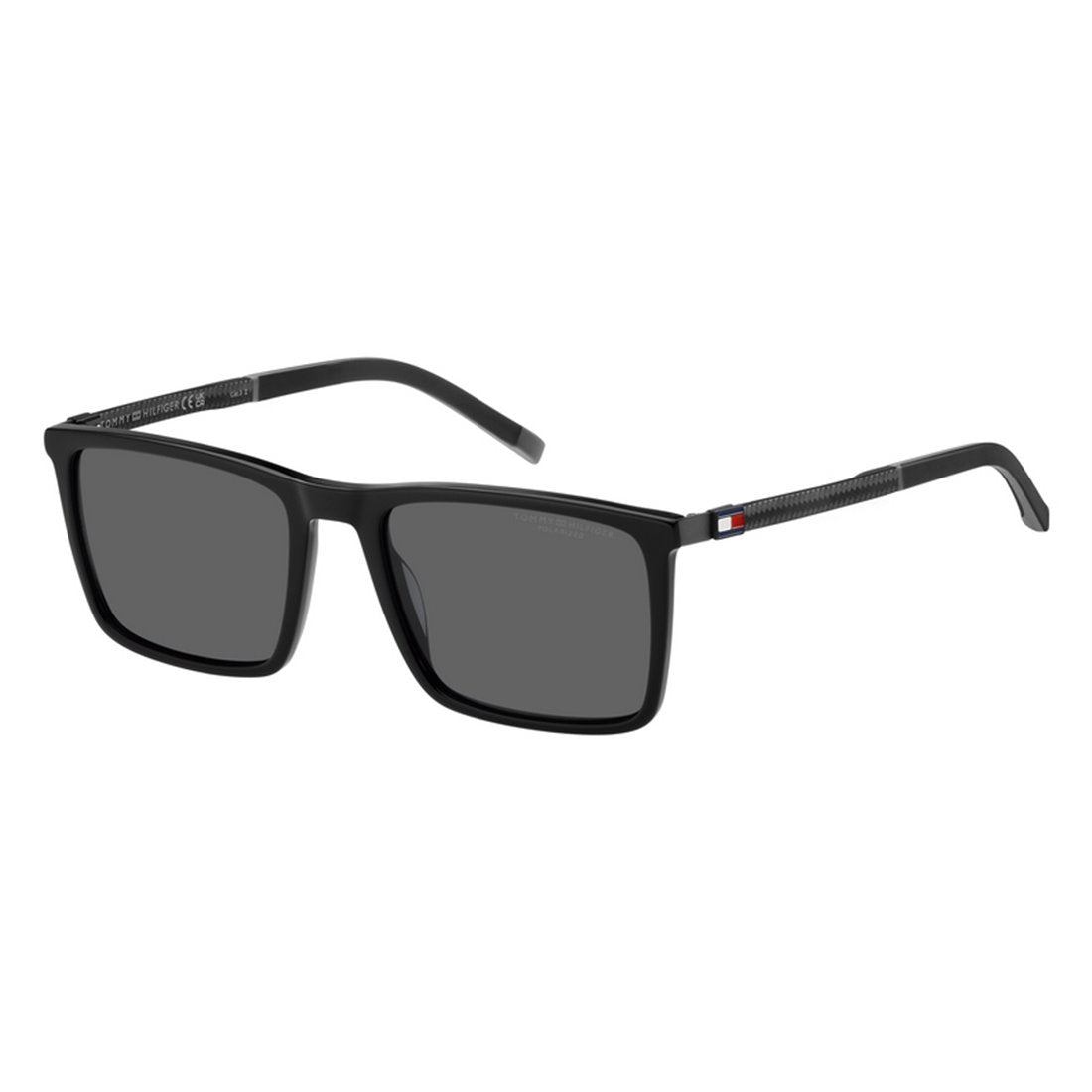 TOMMY HILFIGER Classic Polarized Sunglasses for Men