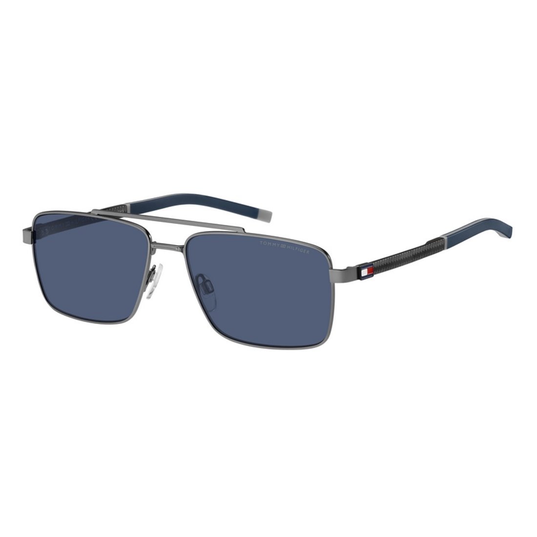 TOMMY HILFIGER Stylish Metal Sunglasses for Men - Model TH 2078/S