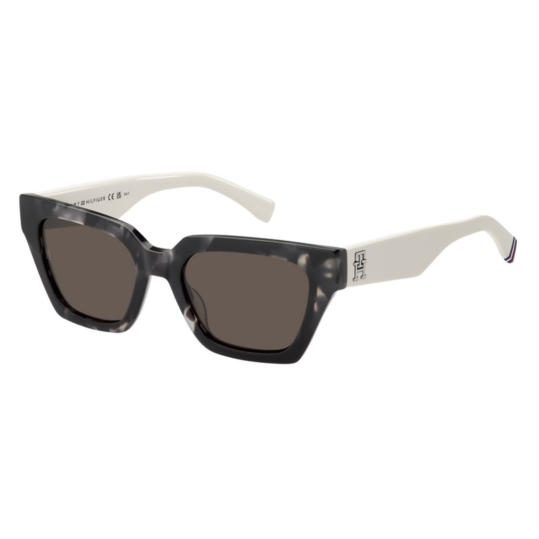 TOMMY HILFIGER Stylish Cat-Eye Sunglasses for Women