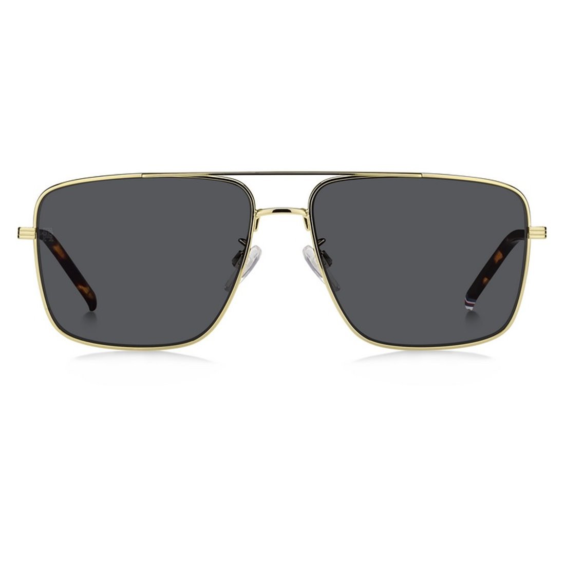 TOMMY HILFIGER Classic Round Metal Sunglasses for Men
