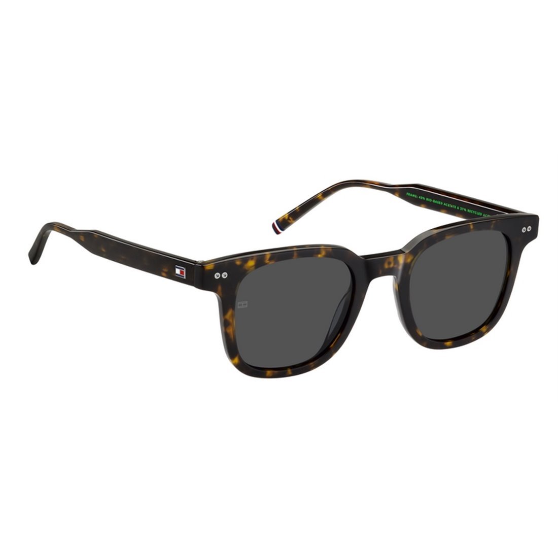 TOMMY HILFIGER Stylish Acetate Sunglasses for Men