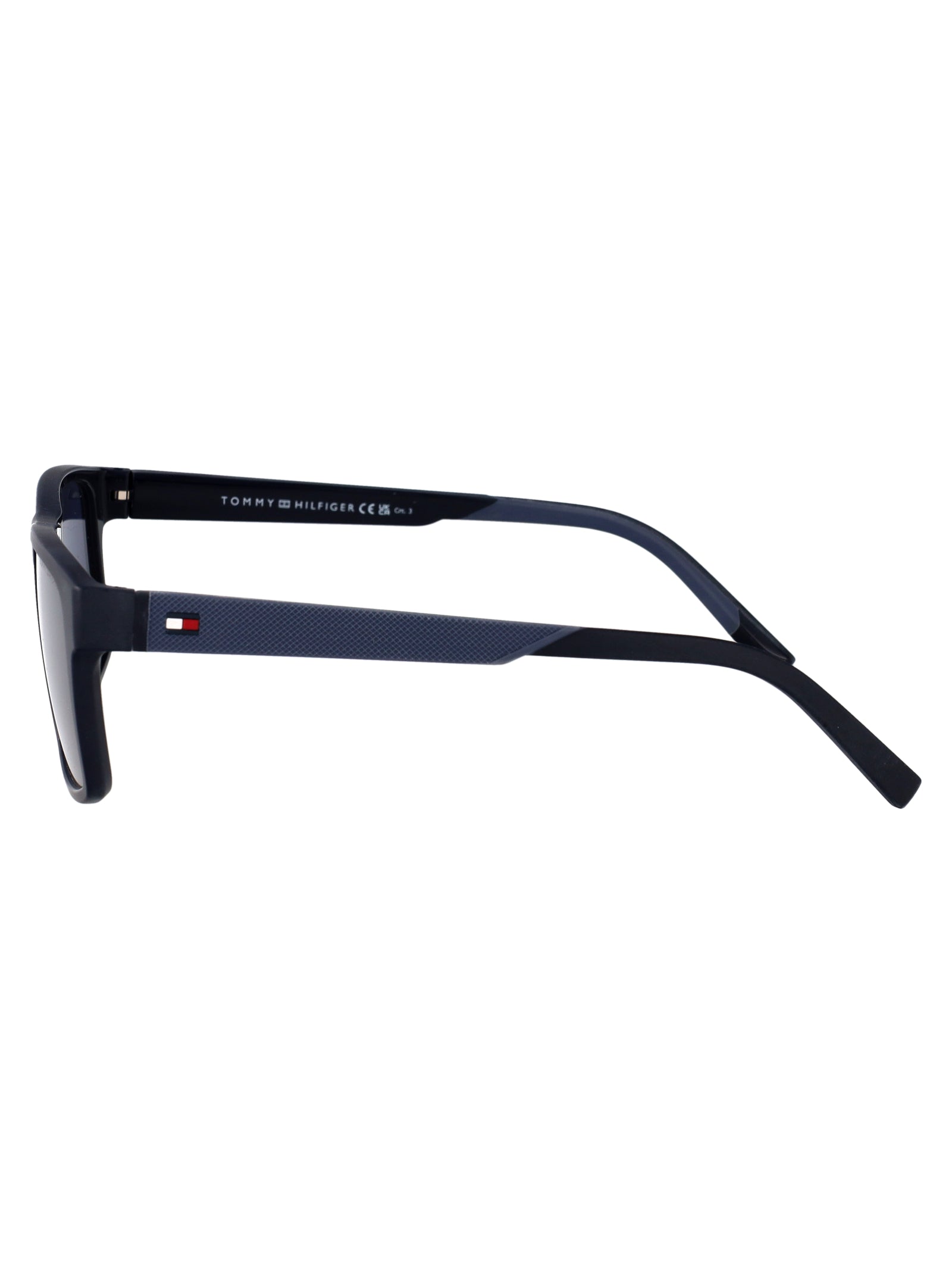 TOMMY HILFIGER Eco-Friendly Polyamide Sunglasses for Men - TH 2142/S