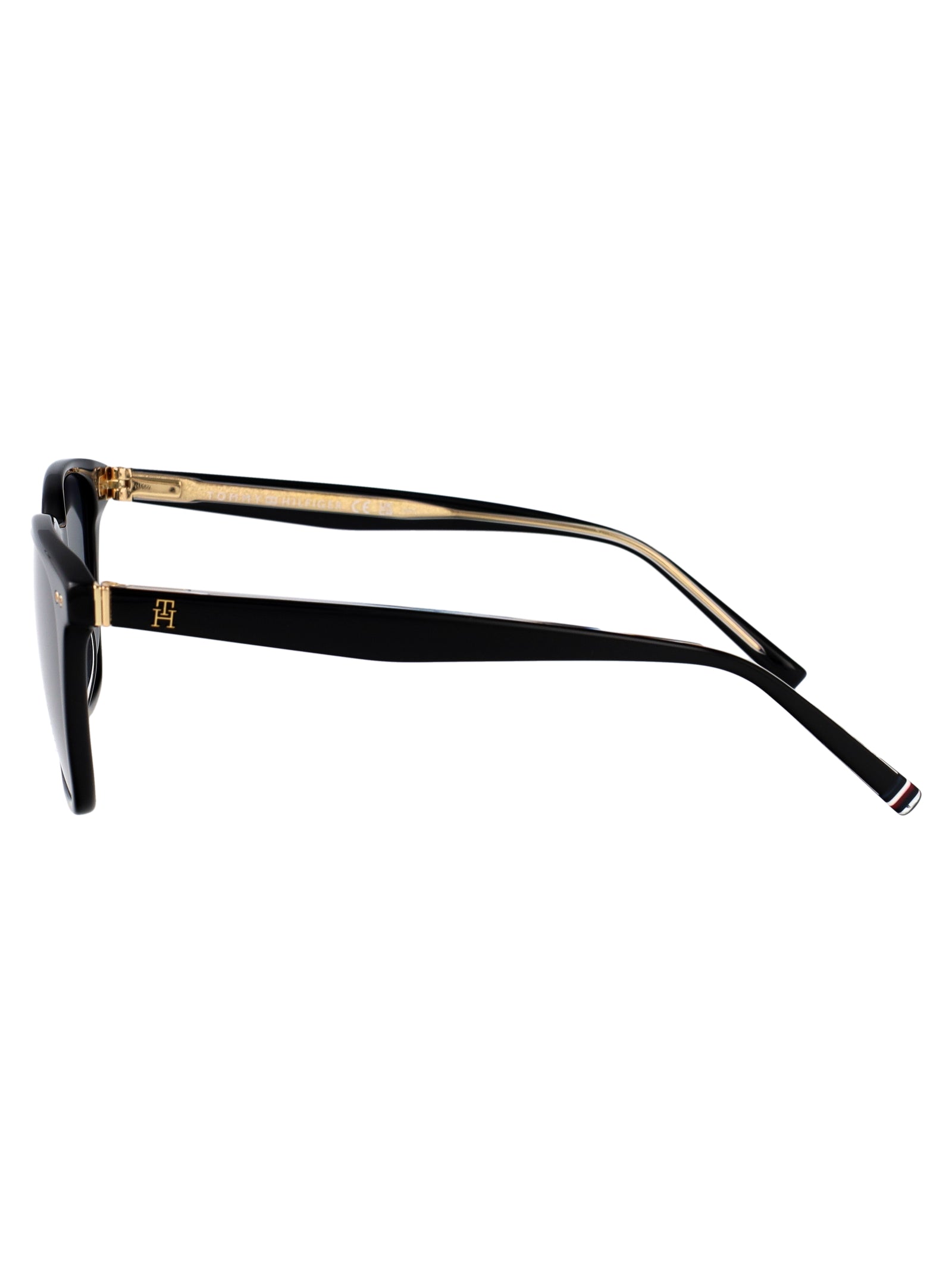 TOMMY HILFIGER Chic Acetate Sunglasses for Women