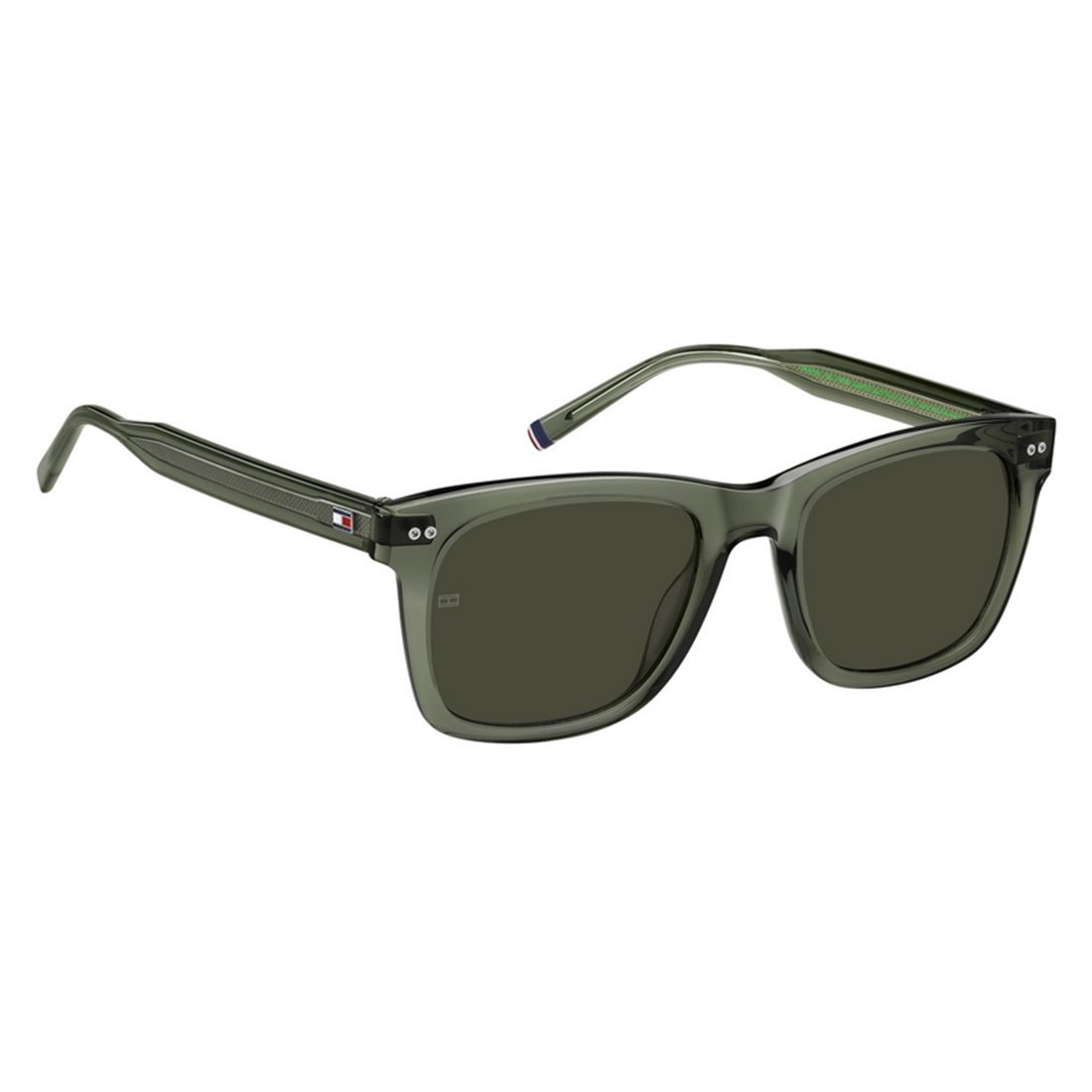 TOMMY HILFIGER Classic Acetate Sunglasses for Men - TH 2184/S