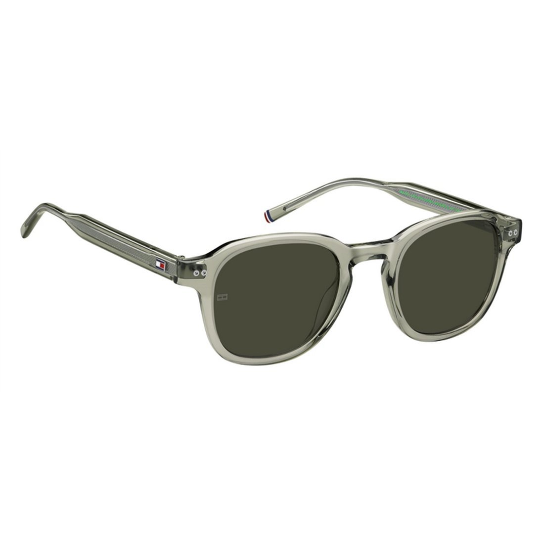 TOMMY HILFIGER Stylish Acetate Sunglasses for Men