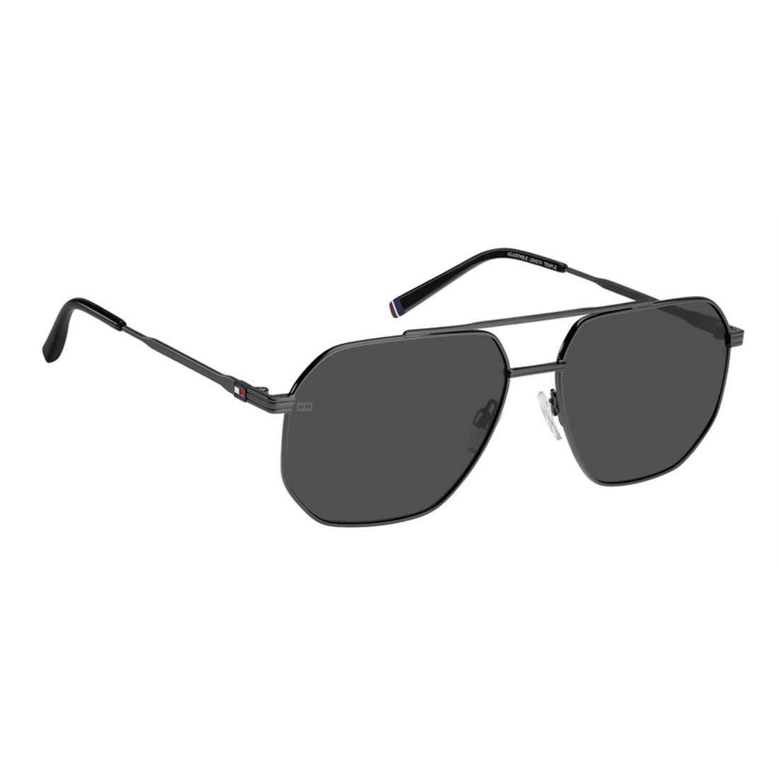TOMMY HILFIGER Stylish Metal Sunglasses for Men