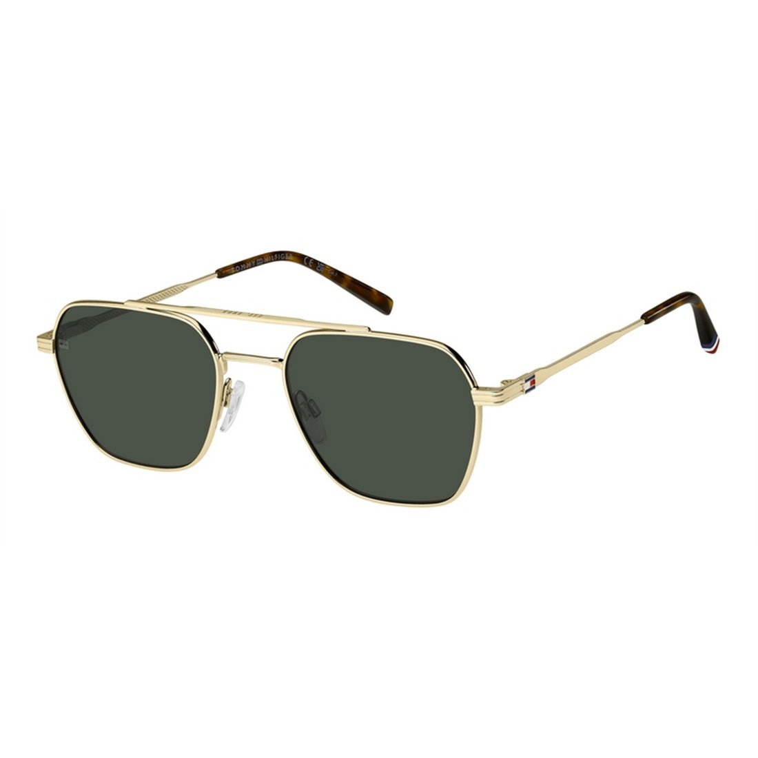 TOMMY HILFIGER Stylish Metal Sunglasses for Men